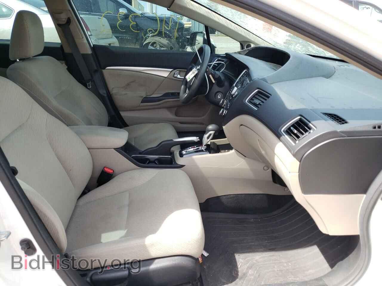 2013 HONDA CIVIC - VIN: 2HGFB2F8XDH537538 - Фото 5