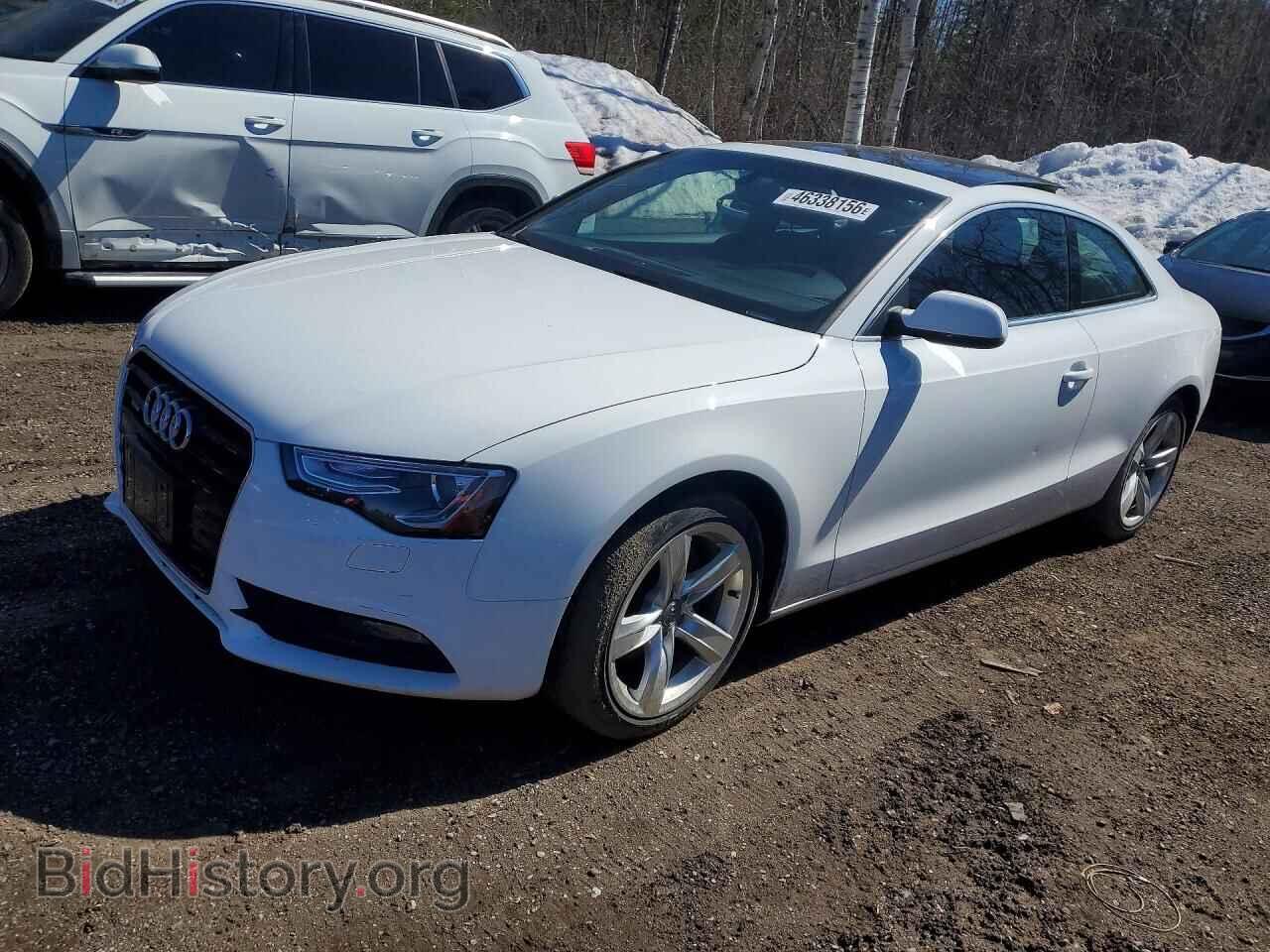 Photo WAUCFBFR7EA066671 - AUDI A5 2014