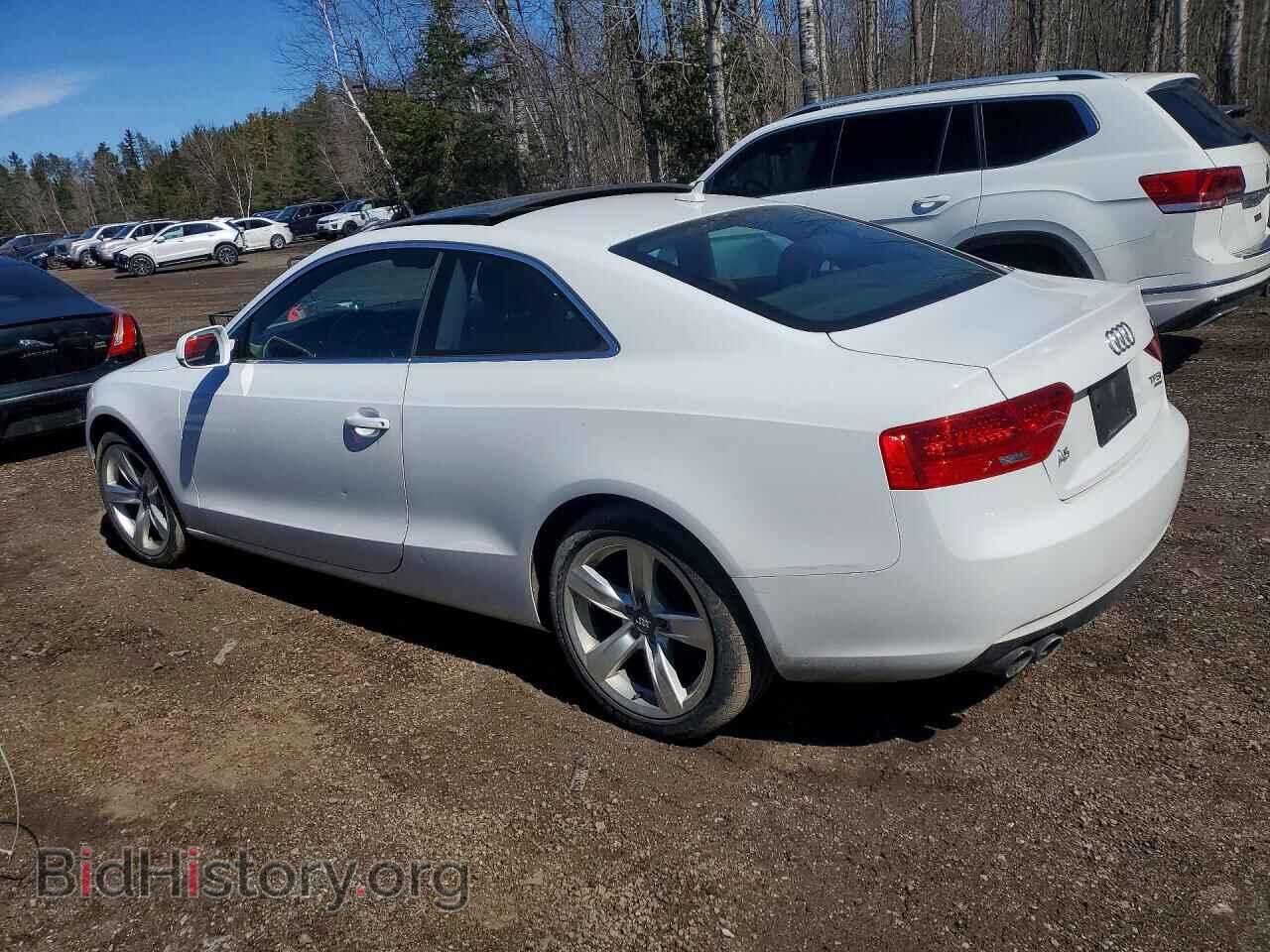 2014 AUDI A5 - VIN: WAUCFBFR7EA066671 - Photo 2