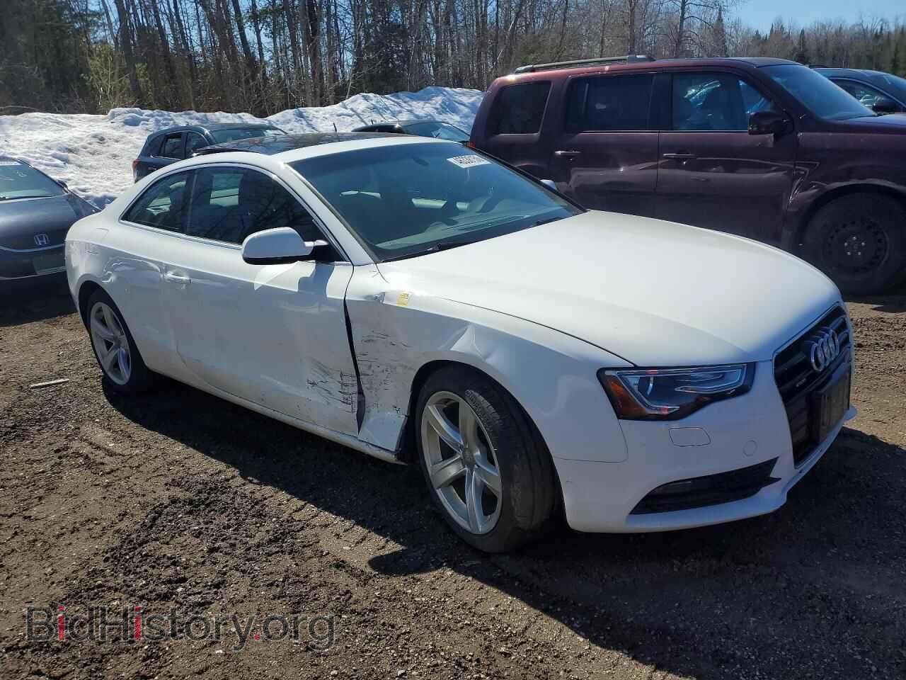 2014 AUDI A5 - VIN: WAUCFBFR7EA066671 - Photo 4