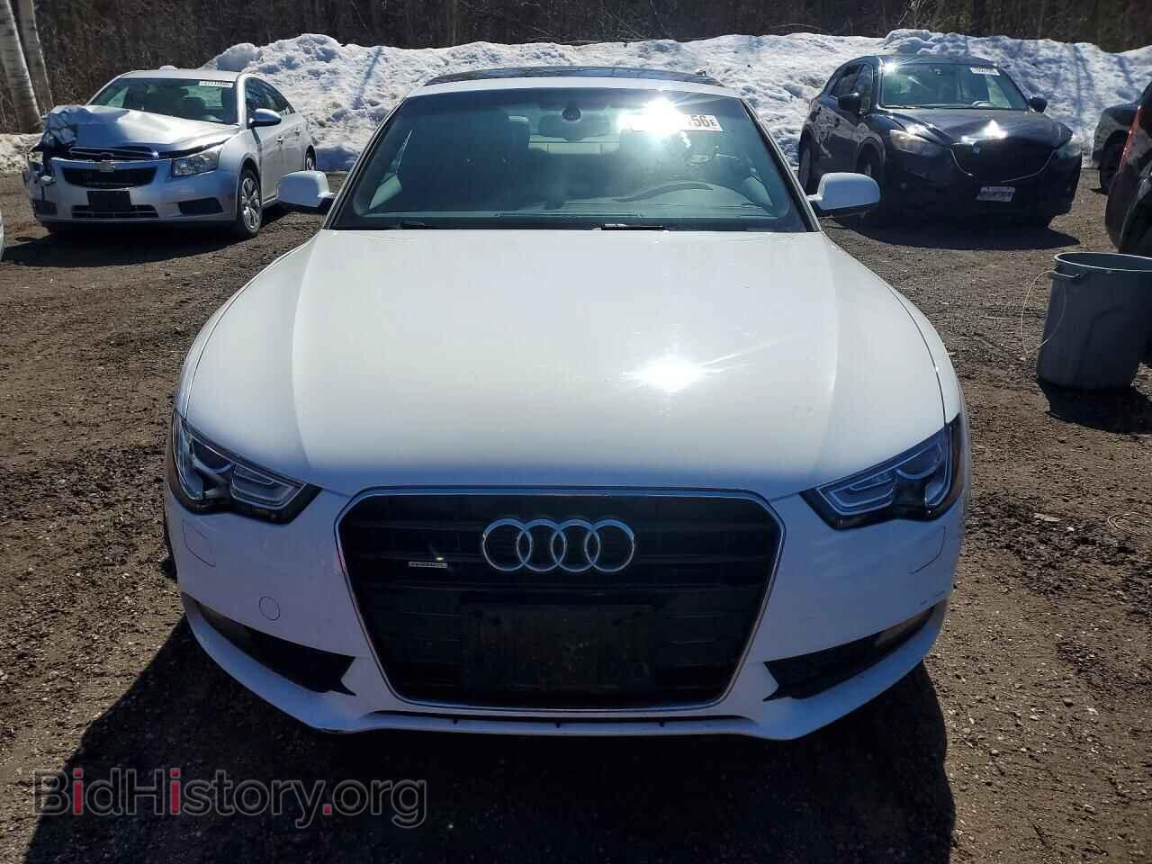 2014 AUDI A5 - VIN: WAUCFBFR7EA066671 - Photo 5