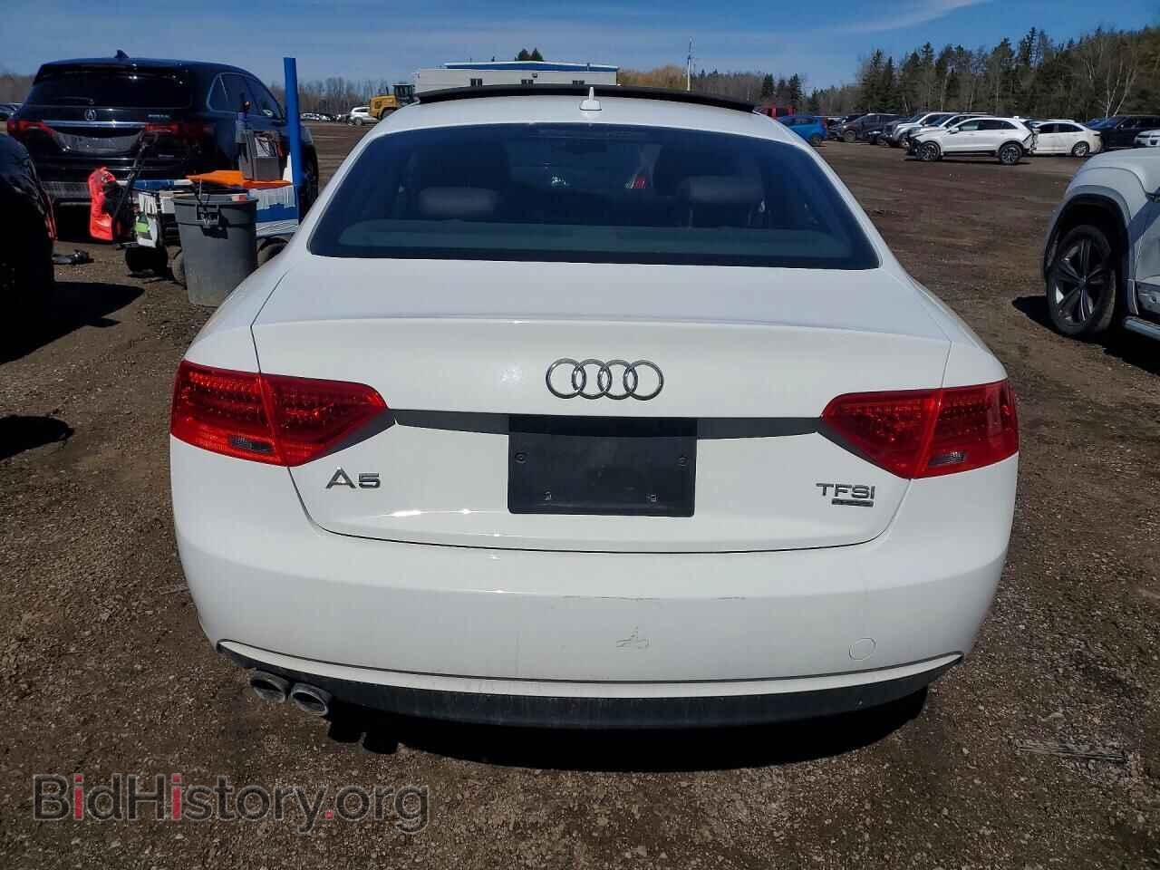 2014 AUDI A5 - VIN: WAUCFBFR7EA066671 - Photo 6