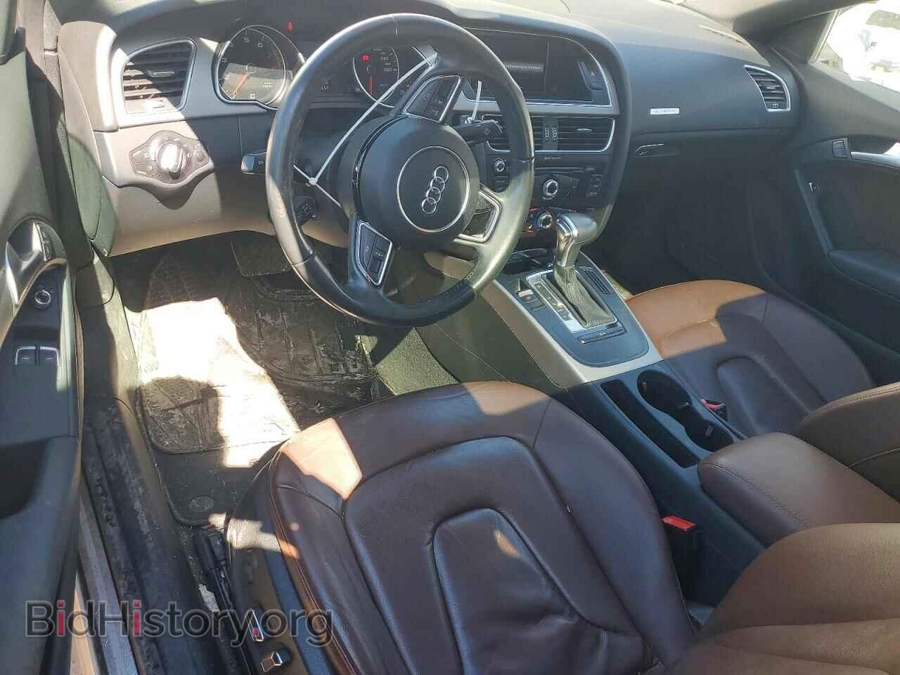 2014 AUDI A5 - VIN: WAUCFBFR7EA066671 - Photo 8