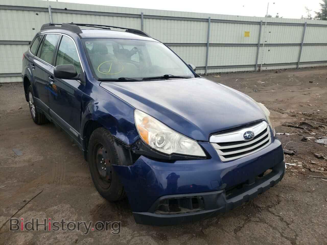 Фотография 4S4BRBAC2B3328858 - SUBARU OUTBACK 2011