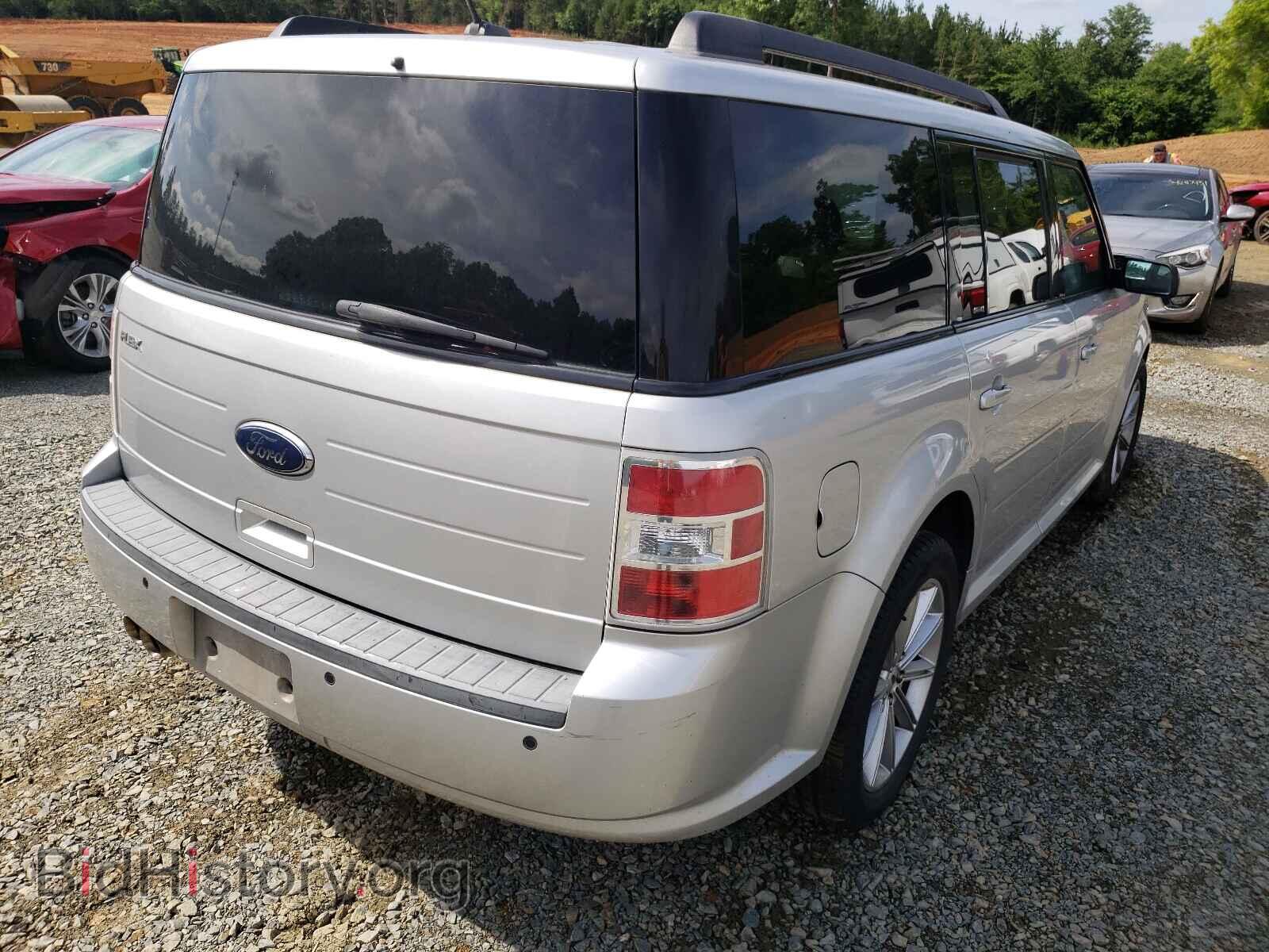 2011 FORD FLEX - VIN: 2FMGK5BC7BBD26226 - Photo 4