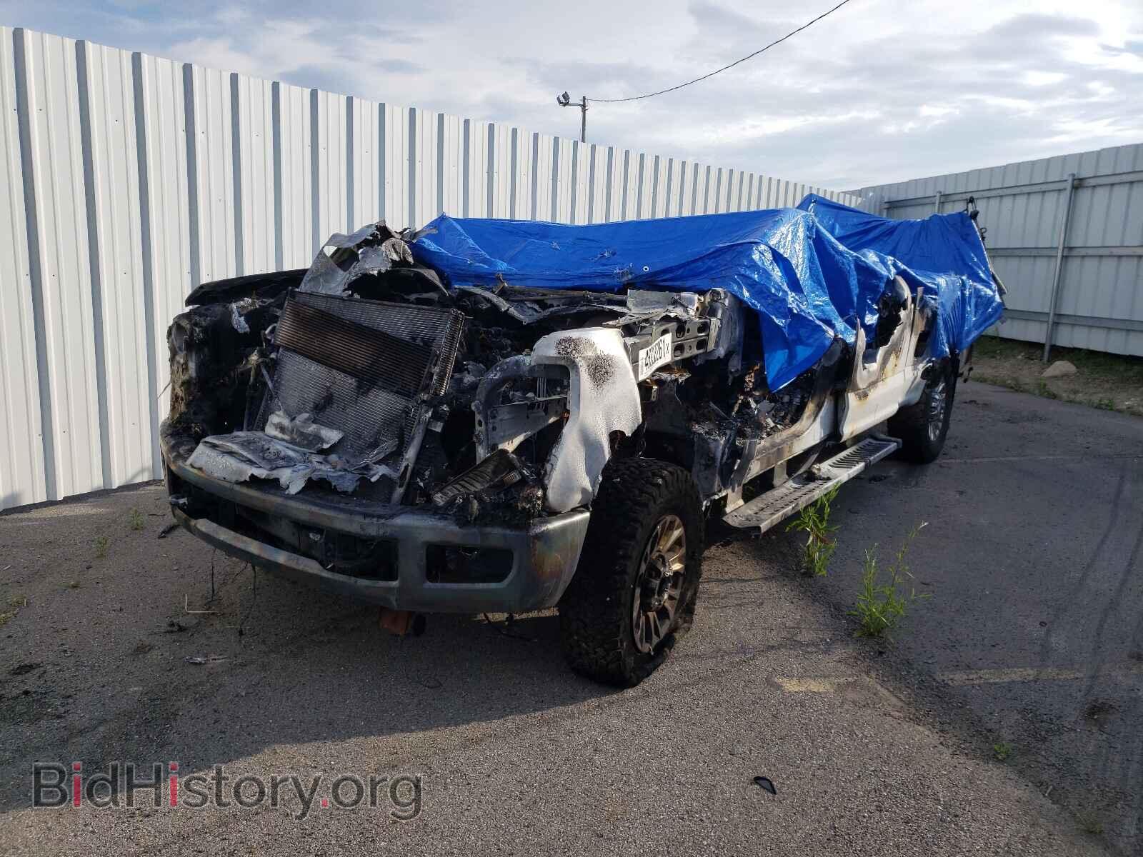 2017 FORD F250 - VIN: 1FT7W2B67HEF08992 - Фото 2