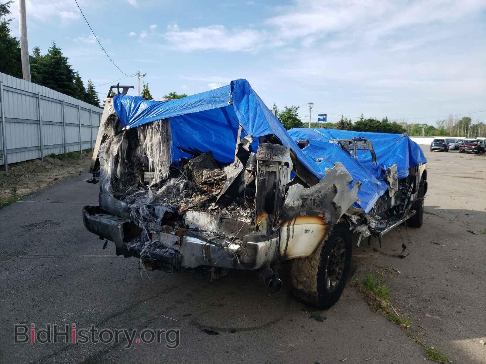 2017 FORD F250 - VIN: 1FT7W2B67HEF08992 - Фото 4