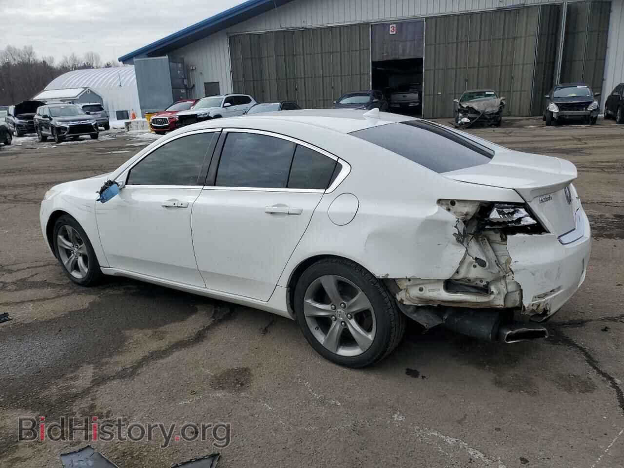2012 ACURA TL - VIN: 19UUA9F57CA007937 - Фото 2