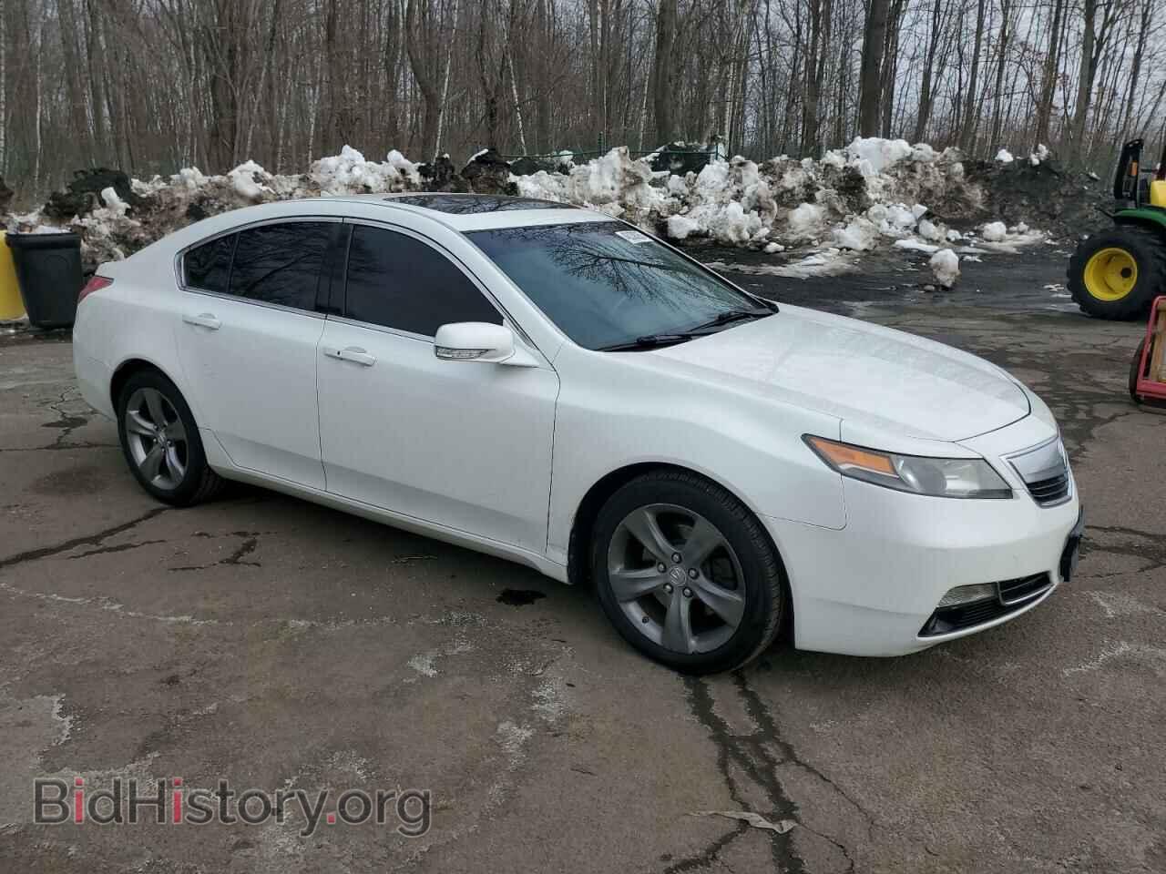 2012 ACURA TL - VIN: 19UUA9F57CA007937 - Фото 4