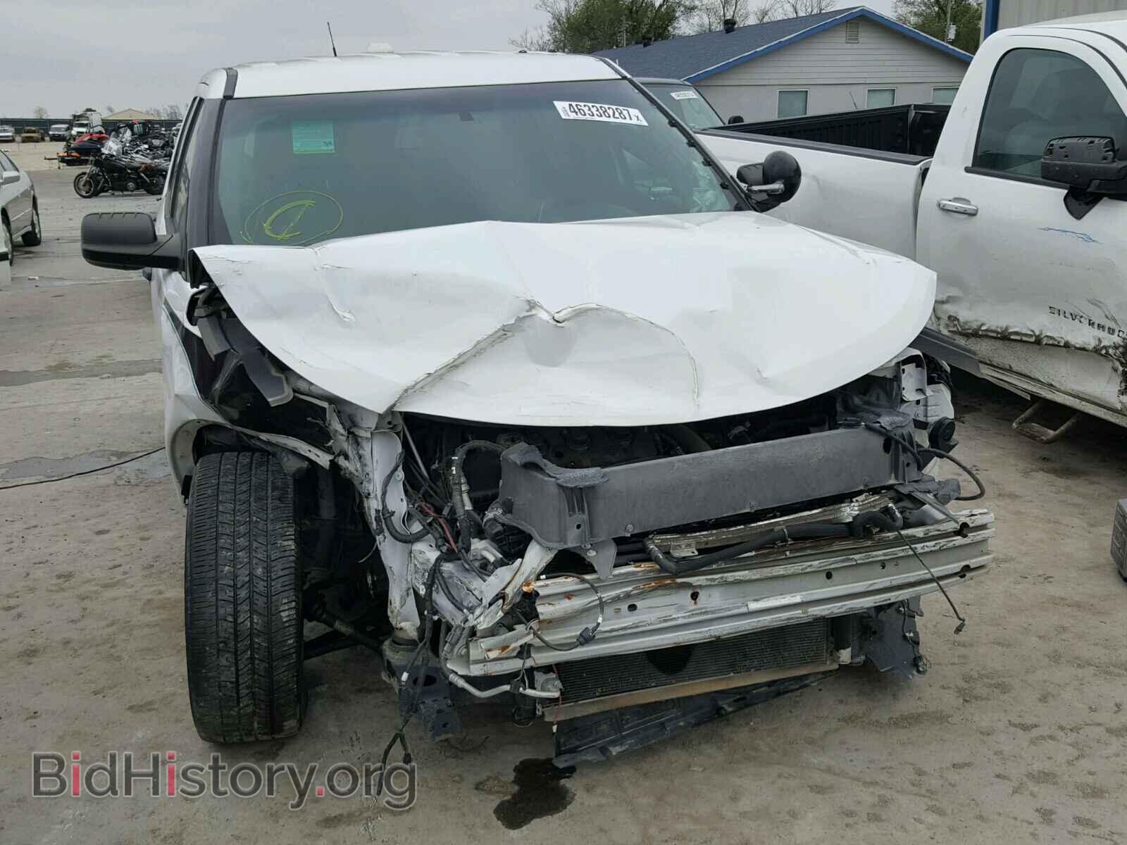 2014 FORD EXPLORER - VIN: 1FM5K8AR3EGB27721 - Фото 9