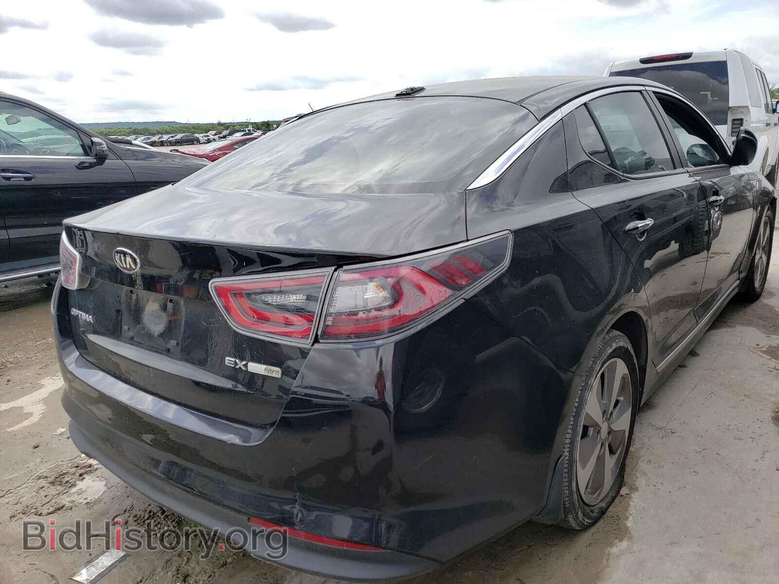 2014 KIA OPTIMA - VIN: KNAGN4AD4E5075946 - Фото 4