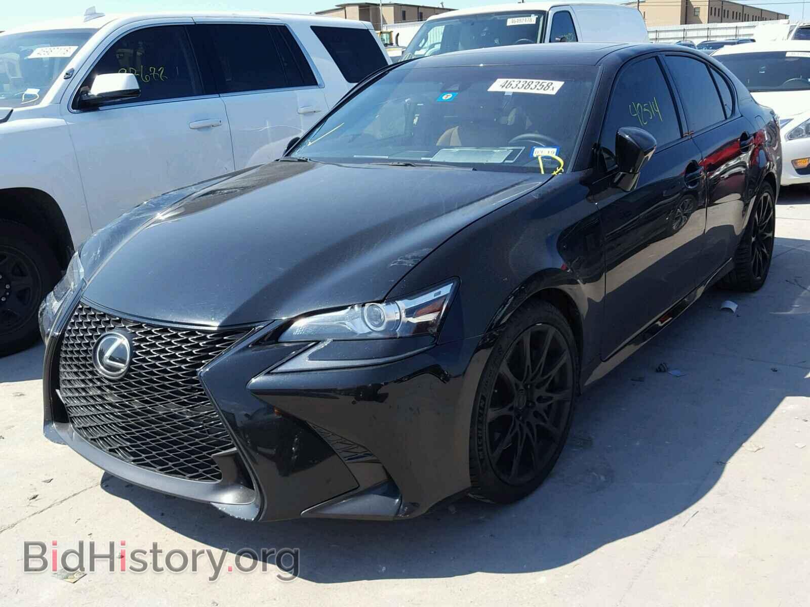 2016 LEXUS GS350 - VIN: JTHBZ1BL2GA001021 - Фото 2