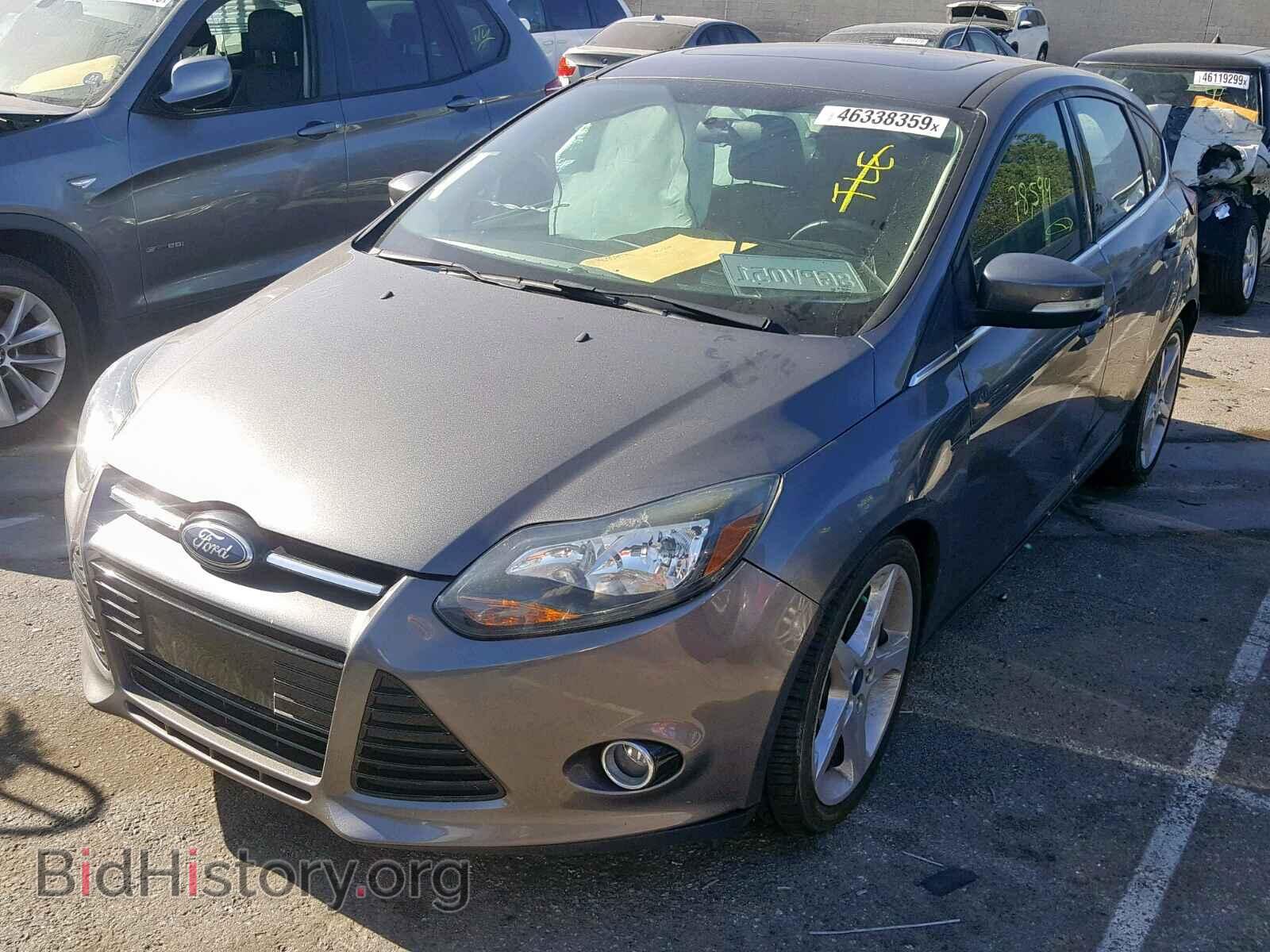 2014 FORD FOCUS - VIN: 1FADP3N2XEL407781 - Фото 2