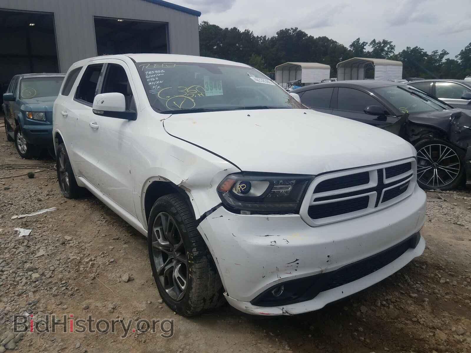 Фотография 1C4RDHDG4HC930463 - DODGE DURANGO 2017