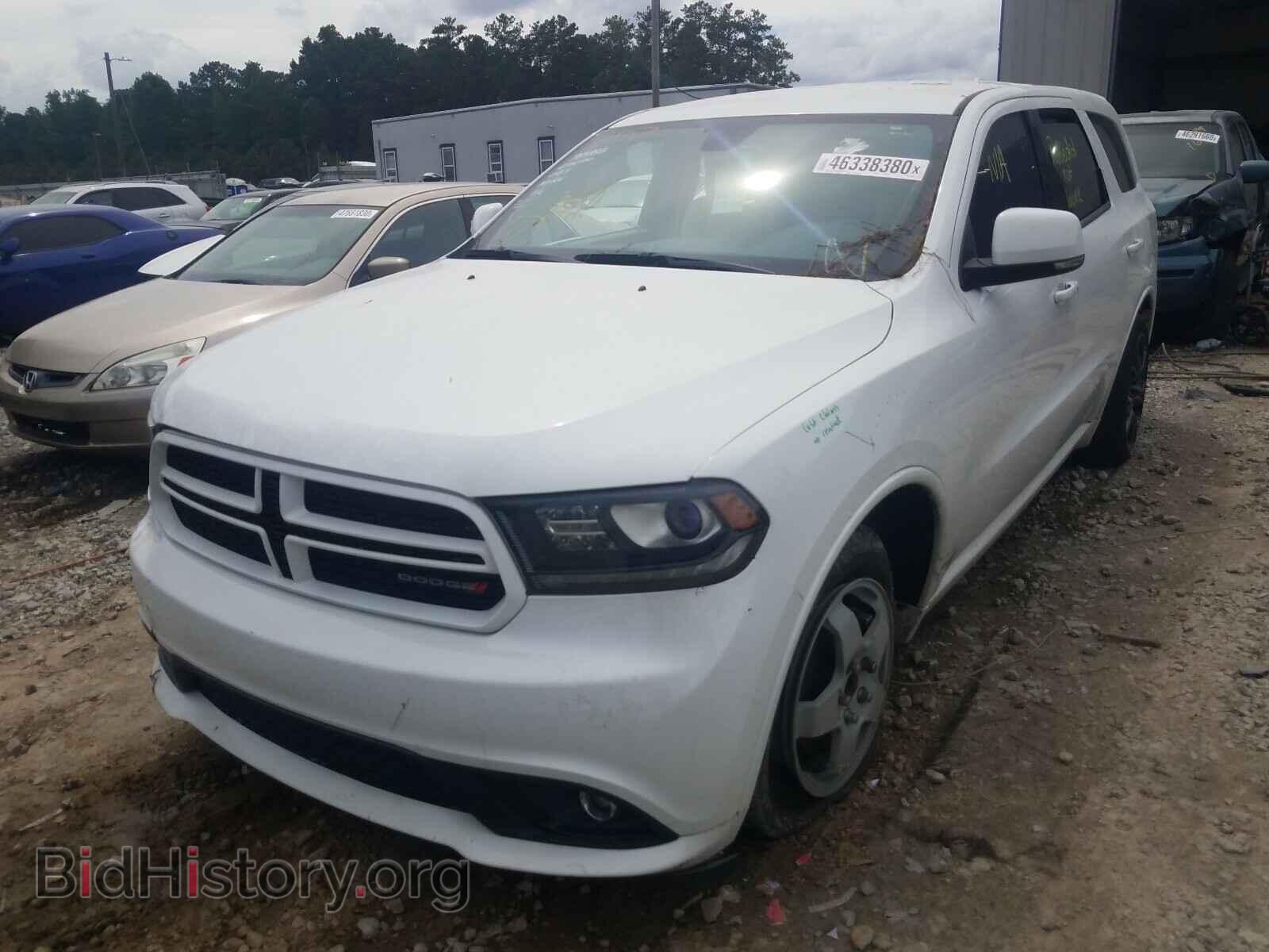 2017 DODGE DURANGO - VIN: 1C4RDHDG4HC930463 - Фото 2