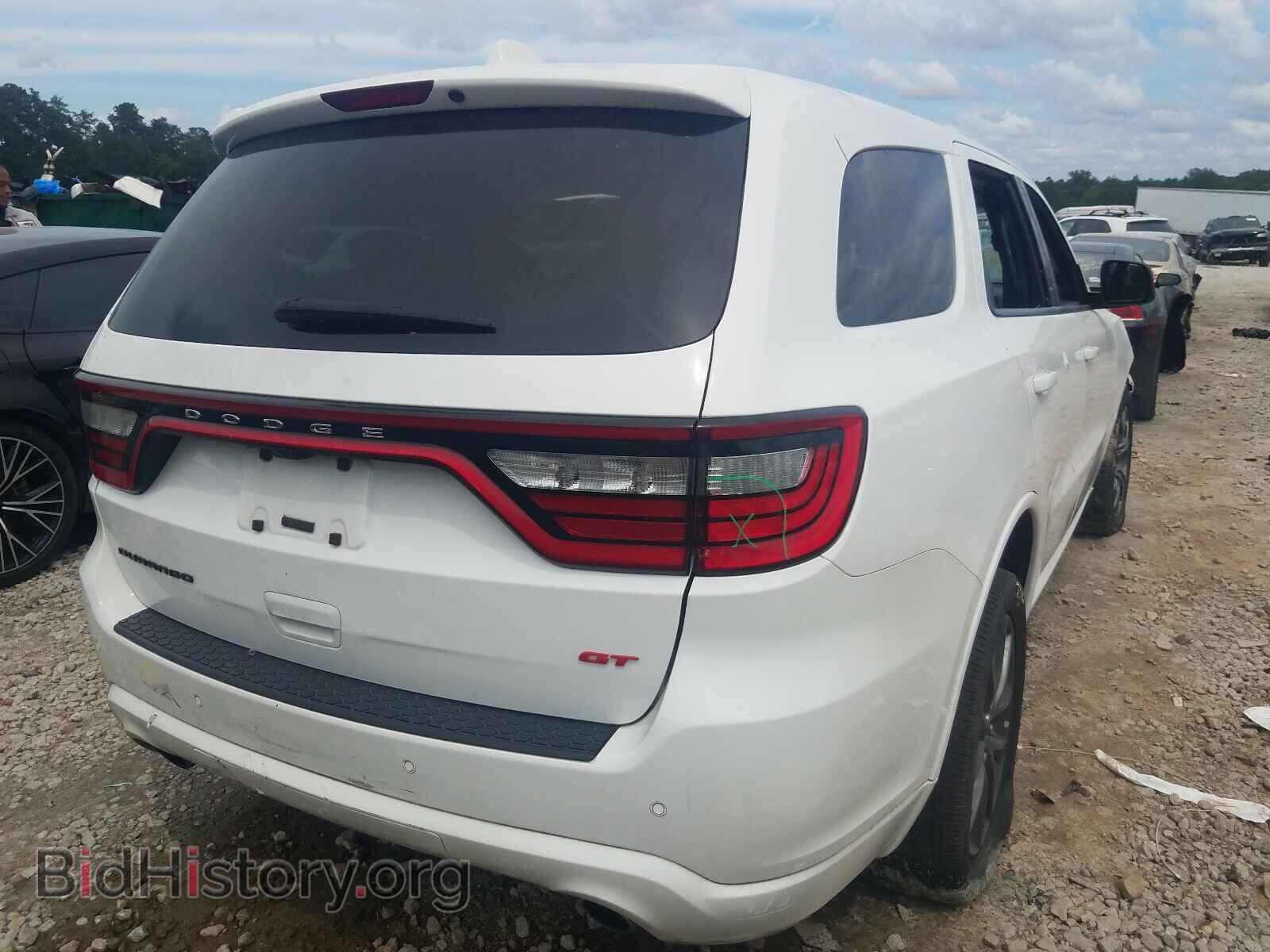 2017 DODGE DURANGO - VIN: 1C4RDHDG4HC930463 - Фото 4