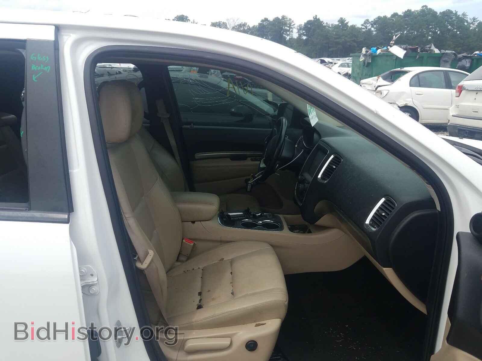 2017 DODGE DURANGO - VIN: 1C4RDHDG4HC930463 - Фото 5