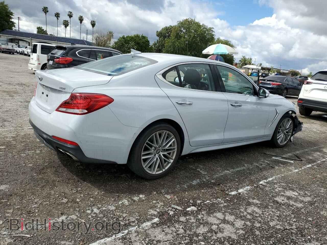 2020 GENESIS G70 - VIN: KMTG64LA7LU056492 - Фото 3