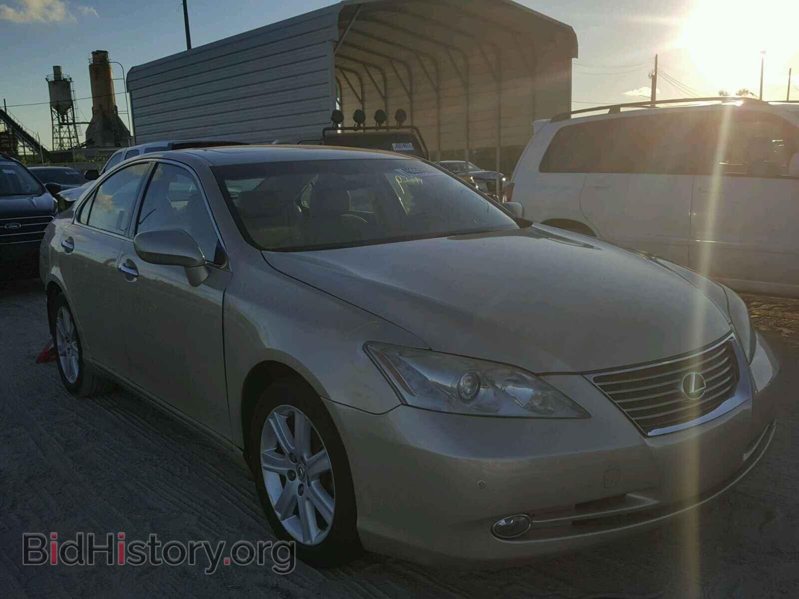 Photo JTHBJ46G982186895 - LEXUS ES350 2008