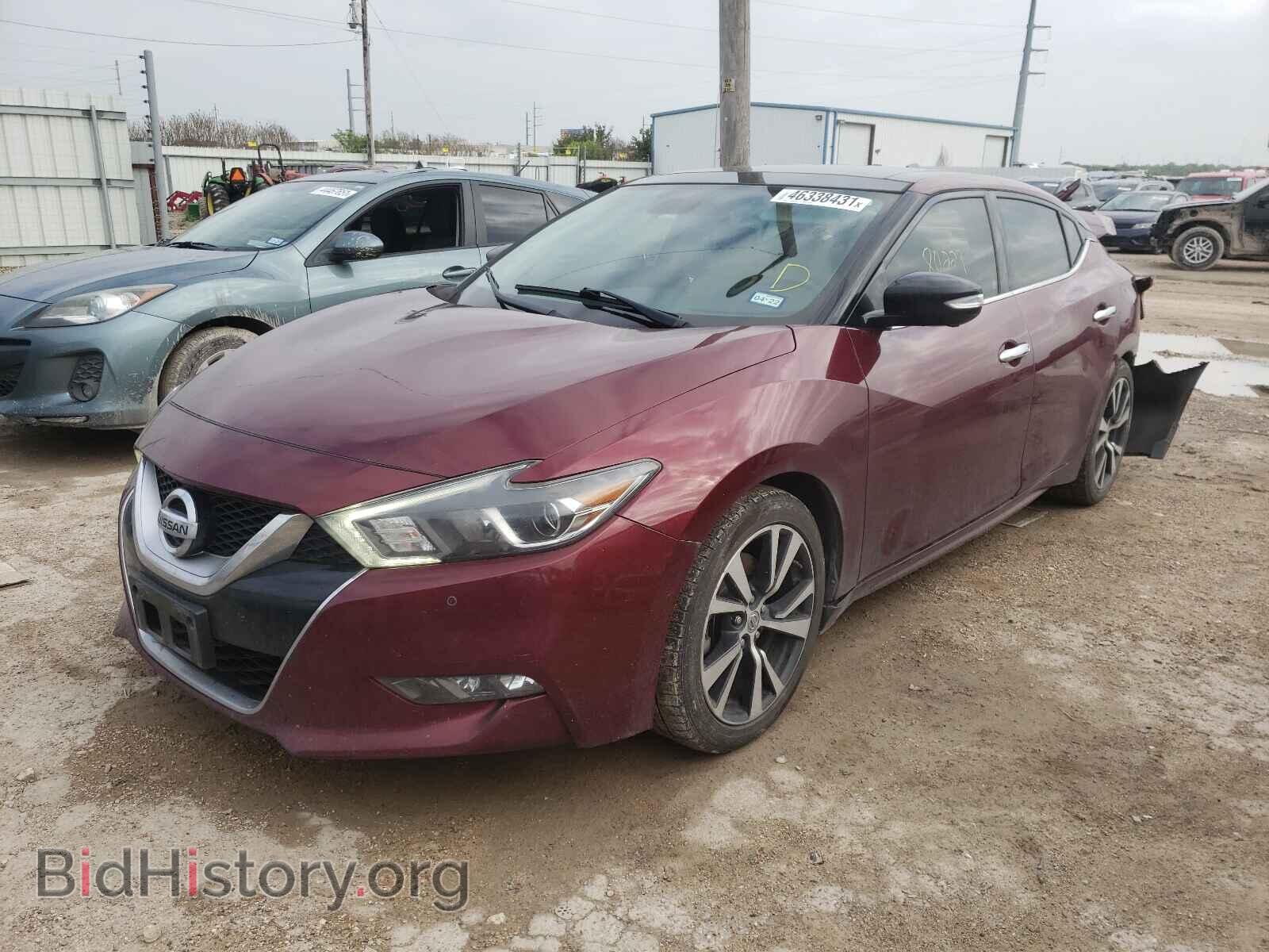 2017 NISSAN MAXIMA - VIN: 1N4AA6AP6HC374189 - Фото 2