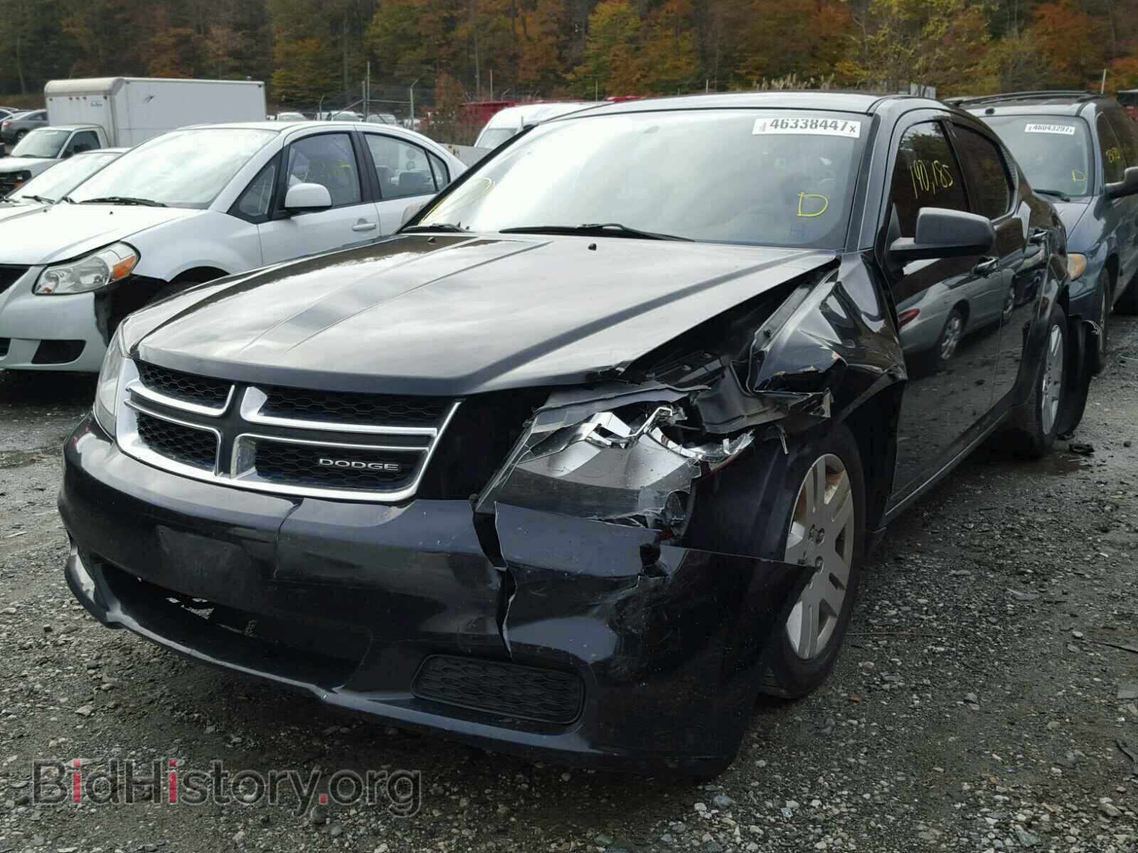 2011 DODGE AVENGER - VIN: 1B3BD4FB6BN626172 - Фото 2