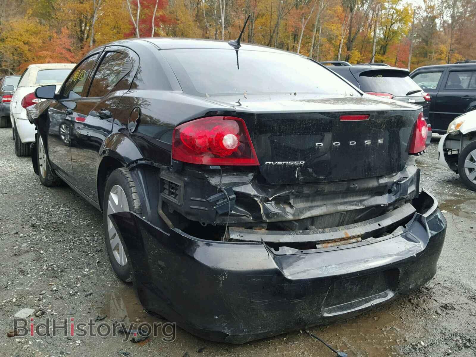 2011 DODGE AVENGER - VIN: 1B3BD4FB6BN626172 - Фото 3