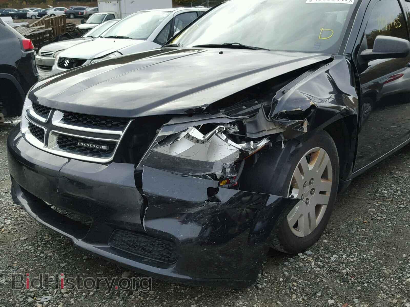 2011 DODGE AVENGER - VIN: 1B3BD4FB6BN626172 - Фото 9
