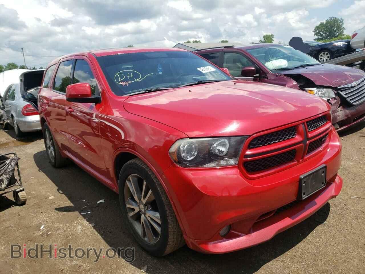 Фотография 1C4SDJCT9DC518170 - DODGE DURANGO 2013