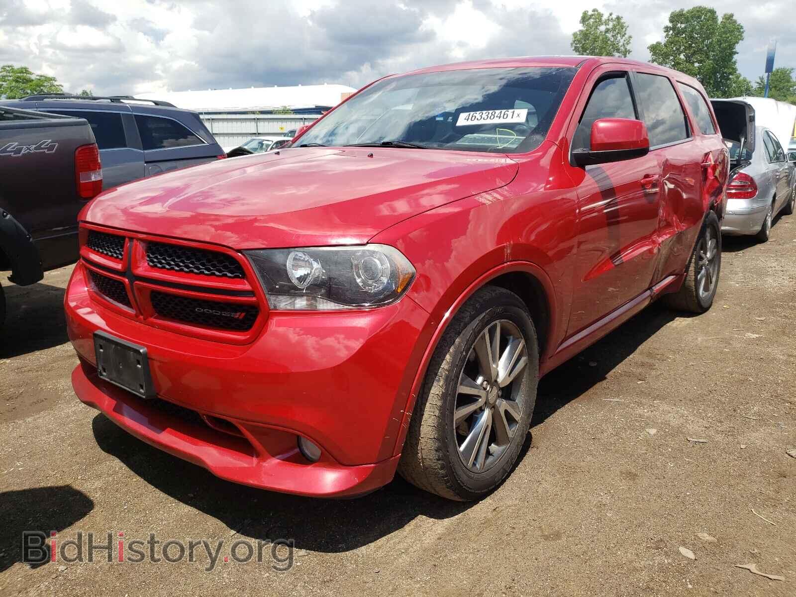 2013 DODGE DURANGO - VIN: 1C4SDJCT9DC518170 - Фото 2
