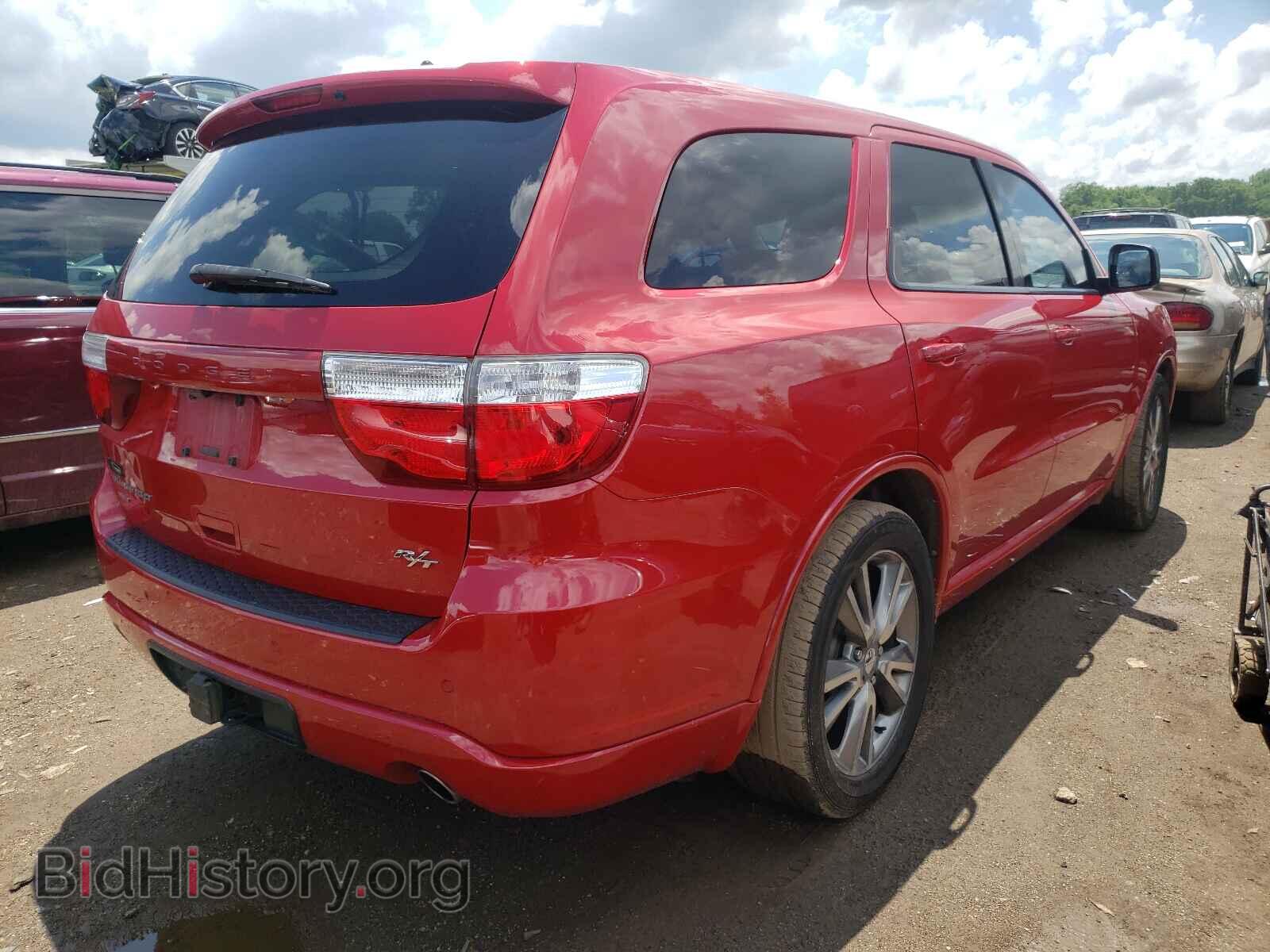 2013 DODGE DURANGO - VIN: 1C4SDJCT9DC518170 - Фото 4