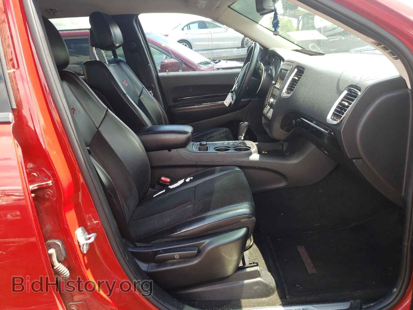 2013 DODGE DURANGO - VIN: 1C4SDJCT9DC518170 - Фото 5