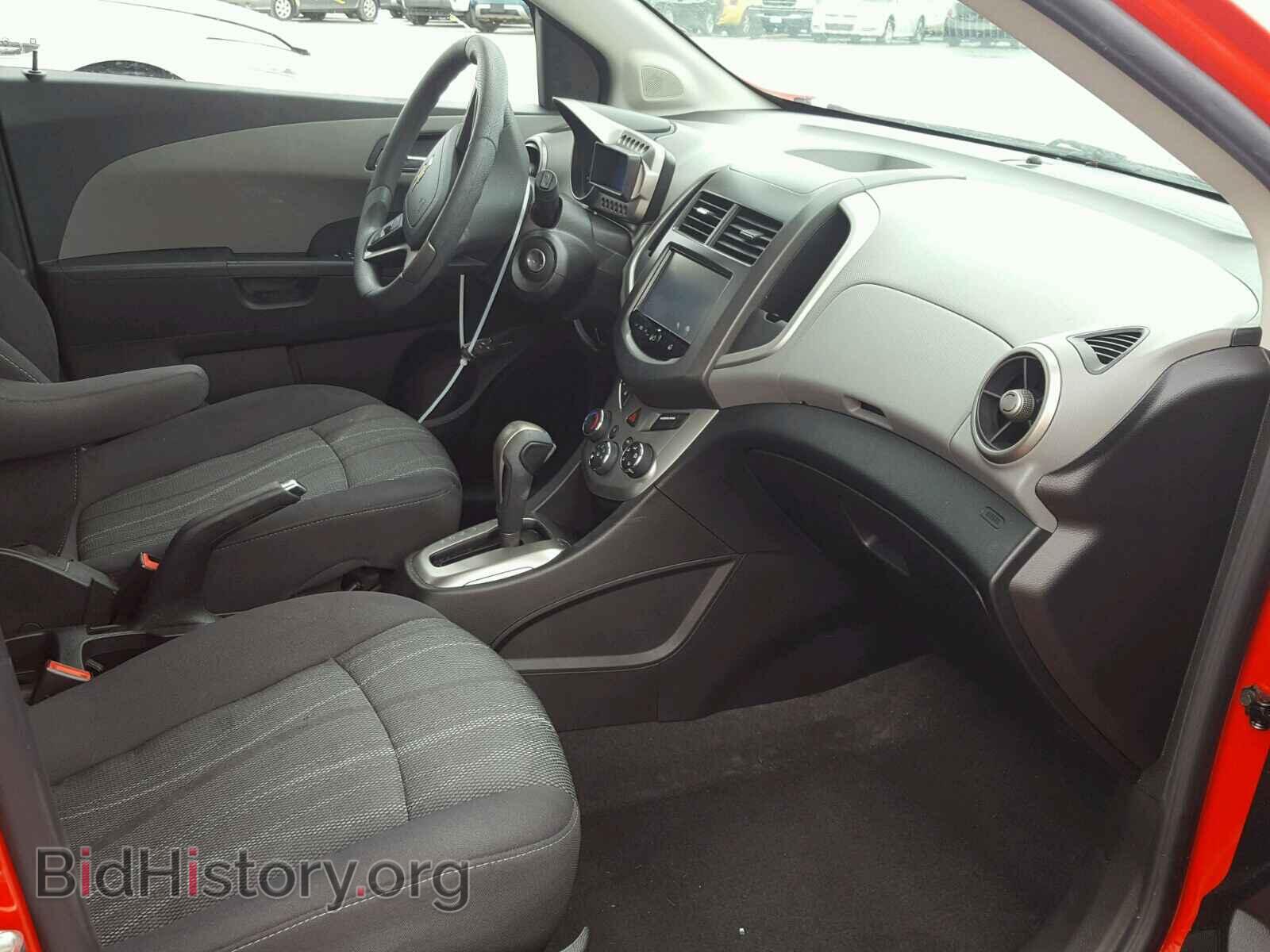 2015 CHEVROLET SONIC - VIN: 1G1JC6SH3F4138840 - Фото 5