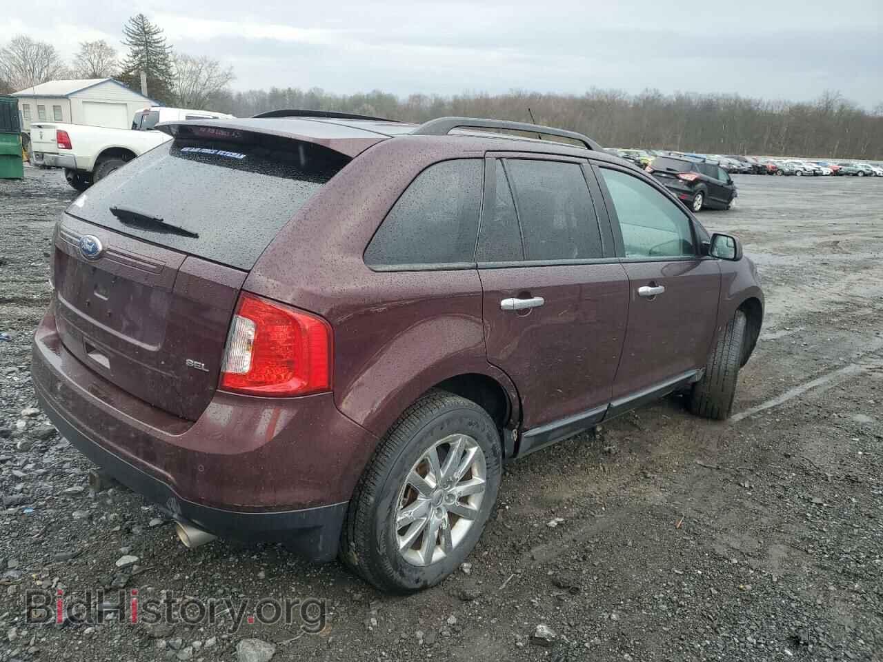 2011 FORD EDGE - VIN: 2FMDK3JCXBBB31150 - Photo 3