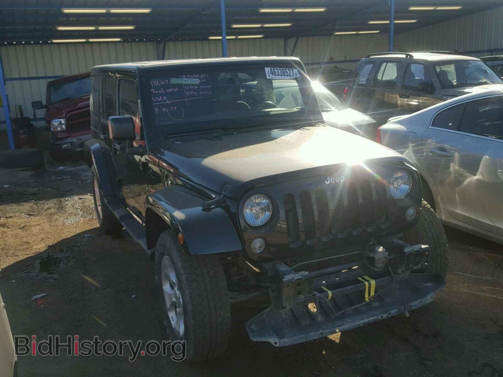 Photo 1C4HJWEG3FL701857 - JEEP WRANGLER 2015