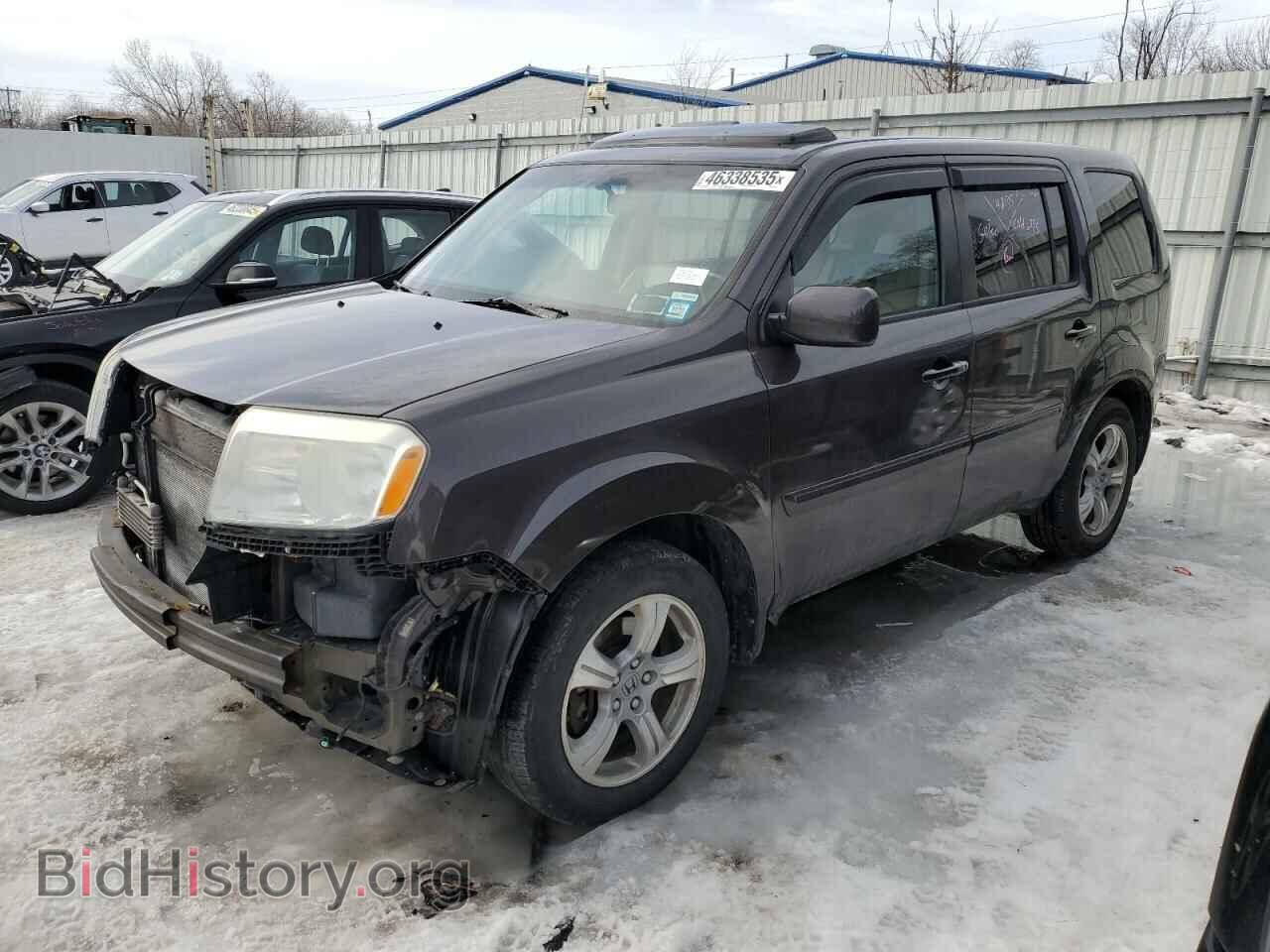 Фотография 5FNYF4H59CB032492 - HONDA PILOT 2012