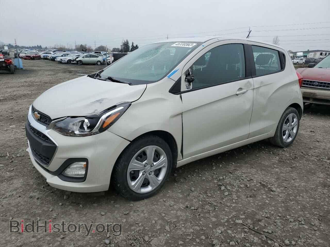 Фотография KL8CB6SA0LC456981 - CHEVROLET SPARK 2020