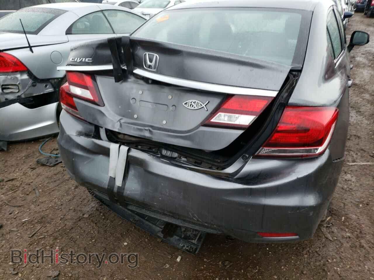 2013 HONDA CIVIC - VIN: 19XFB2F82DE071243 - Фото 9