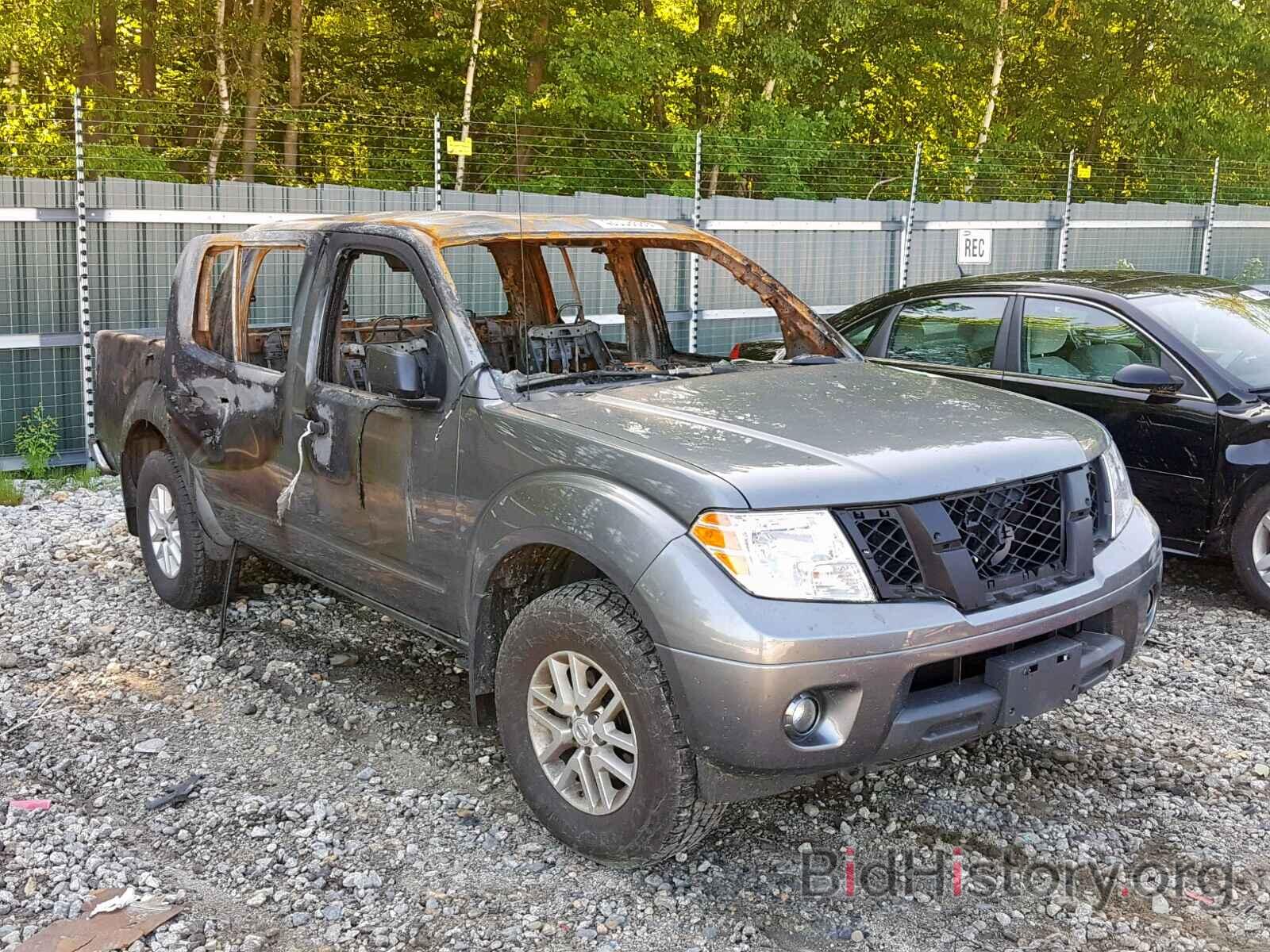 Photo 1N6AD0EV0GN729980 - NISSAN FRONTIER S 2016