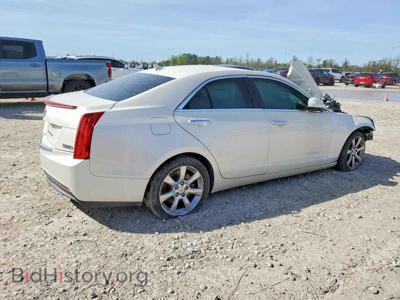 2014 CADILLAC ATS - VIN: 1G6AA5RA4E0180880 - Photo 3