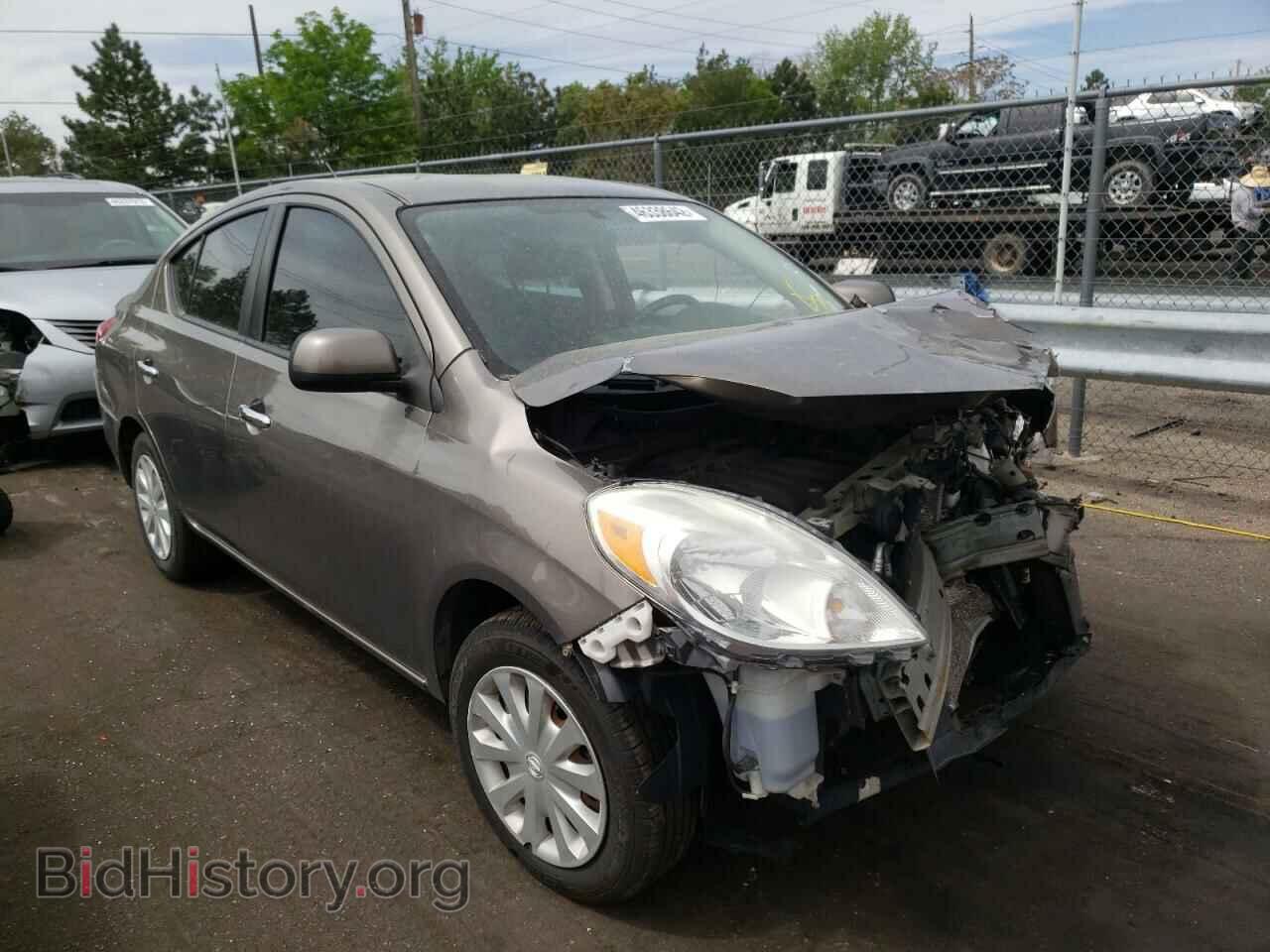 Фотография 3N1CN7AP0CL891999 - NISSAN VERSA 2012