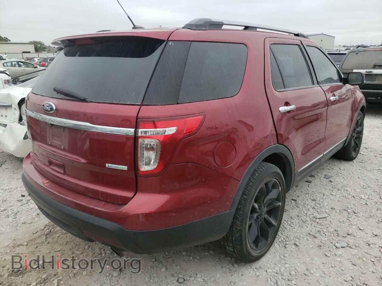 2014 FORD EXPLORER - VIN: 1FM5K7F92EGB62544 - Фото 4