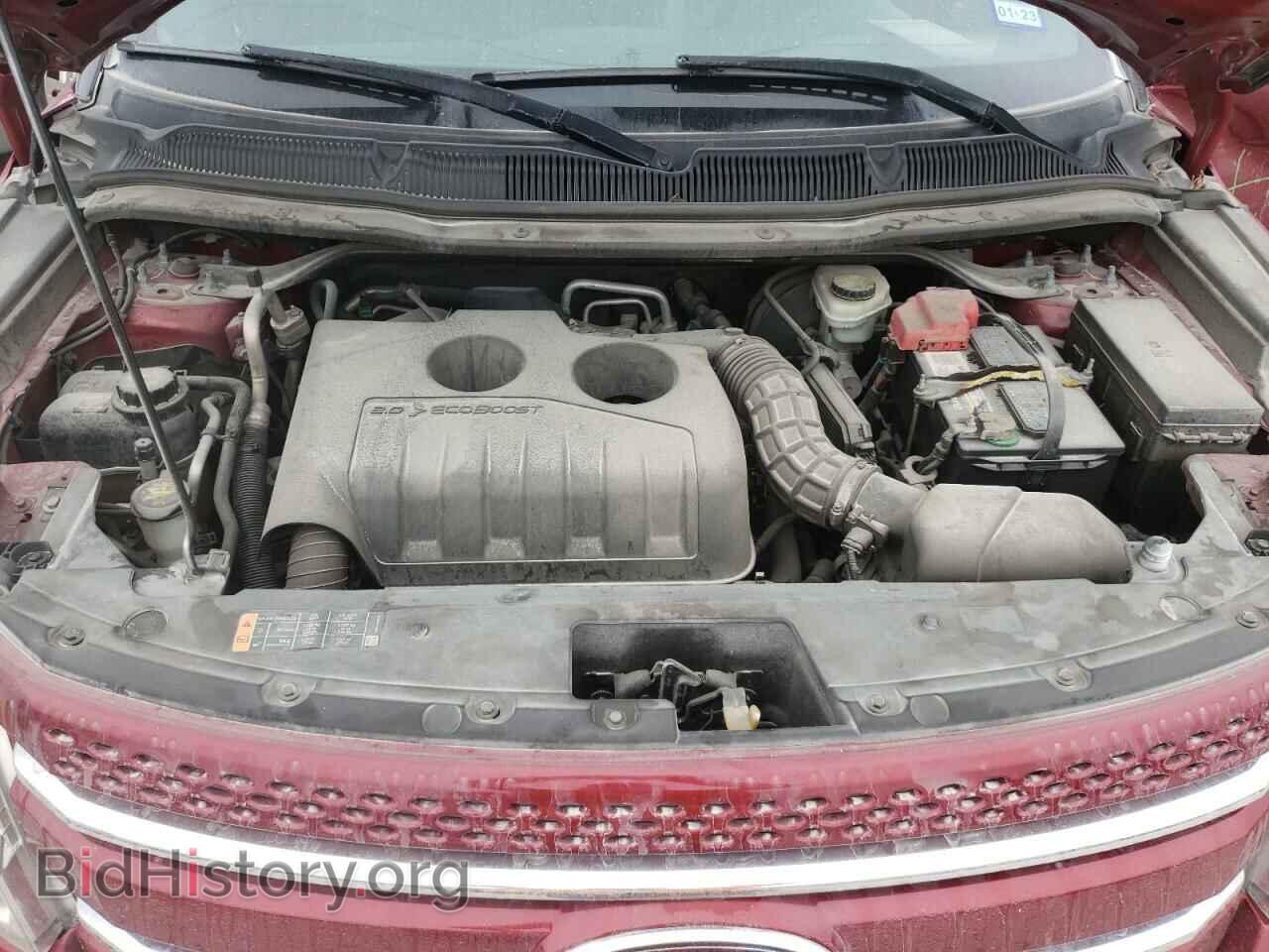 2014 FORD EXPLORER - VIN: 1FM5K7F92EGB62544 - Фото 7