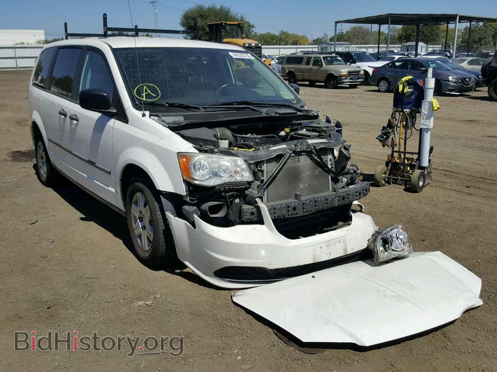 Photo 2C4JDGAG4CR255712 - DODGE RAM VAN 2012