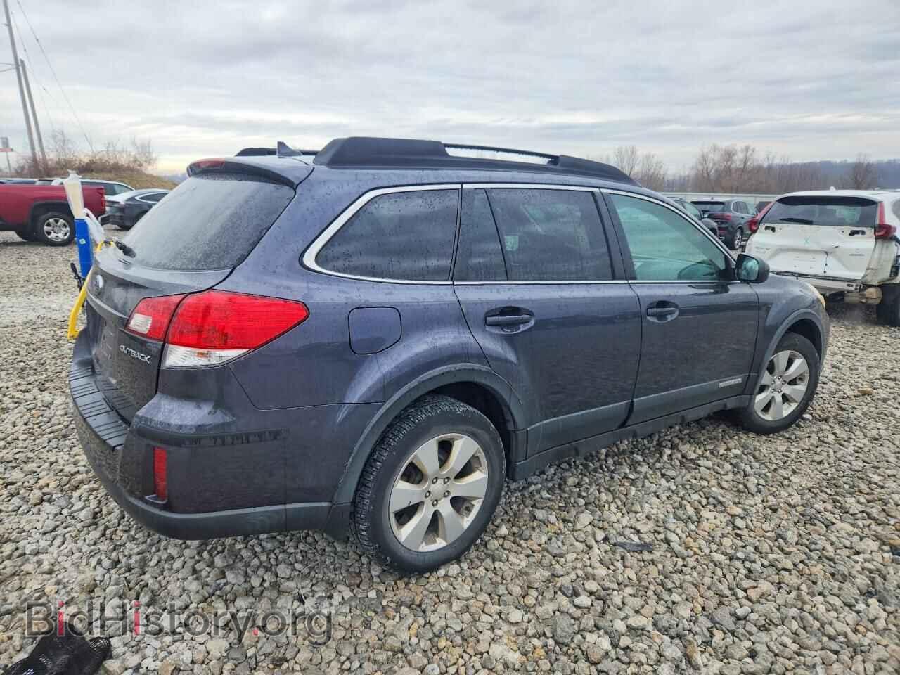 2011 SUBARU OUTBACK - VIN: 4S4BRCLC6B3345178 - Фото 3