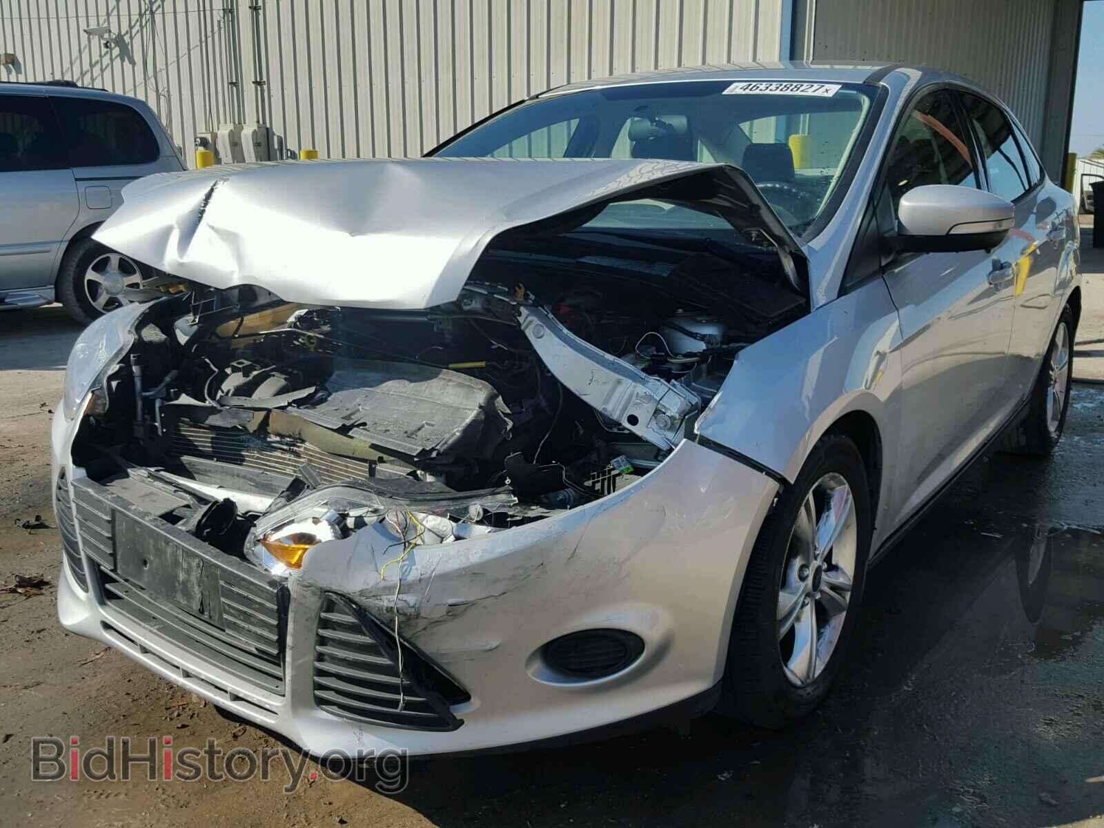 2014 FORD FOCUS - VIN: 1FADP3F25EL252085 - Фото 2