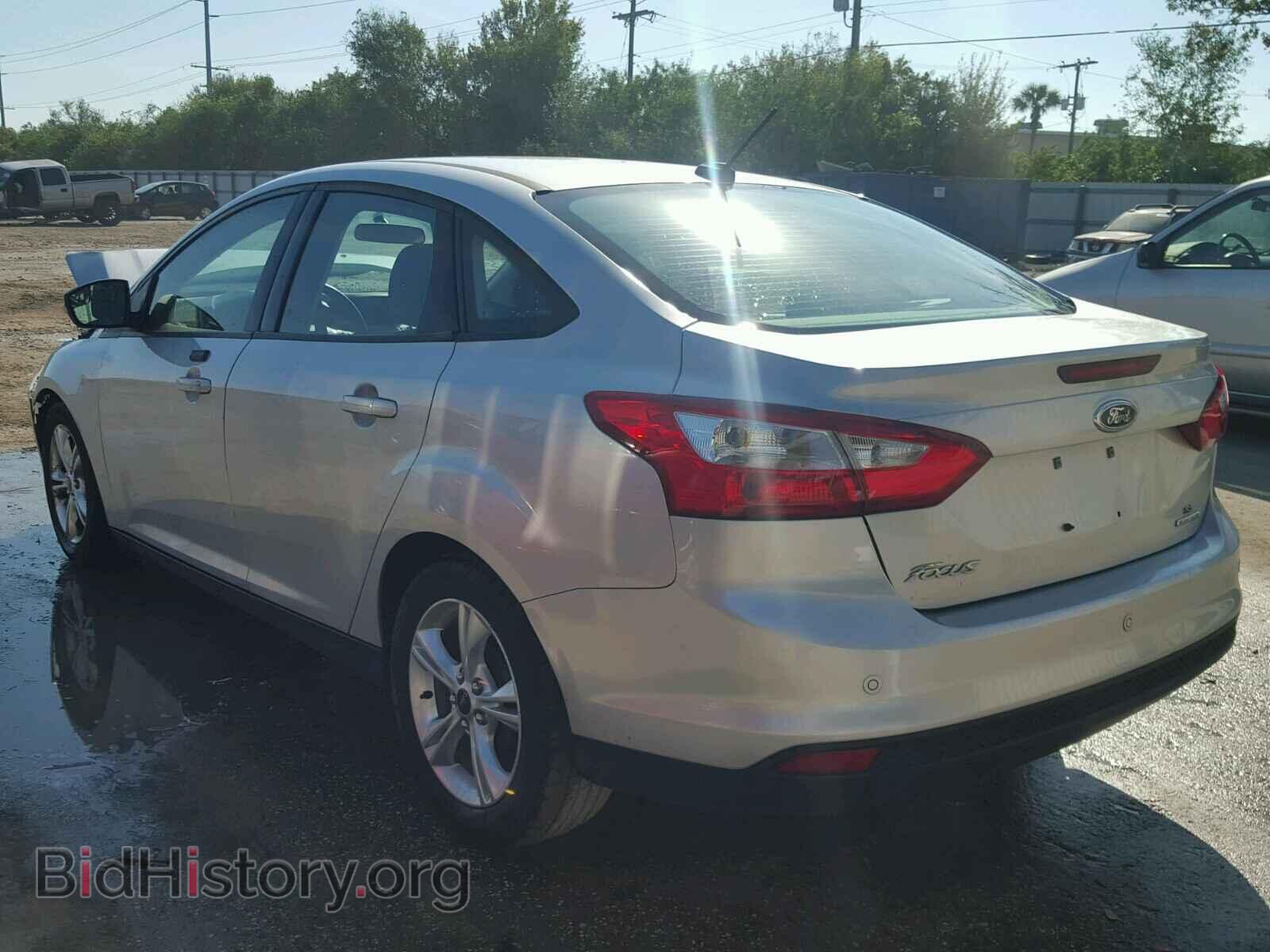 2014 FORD FOCUS - VIN: 1FADP3F25EL252085 - Фото 3