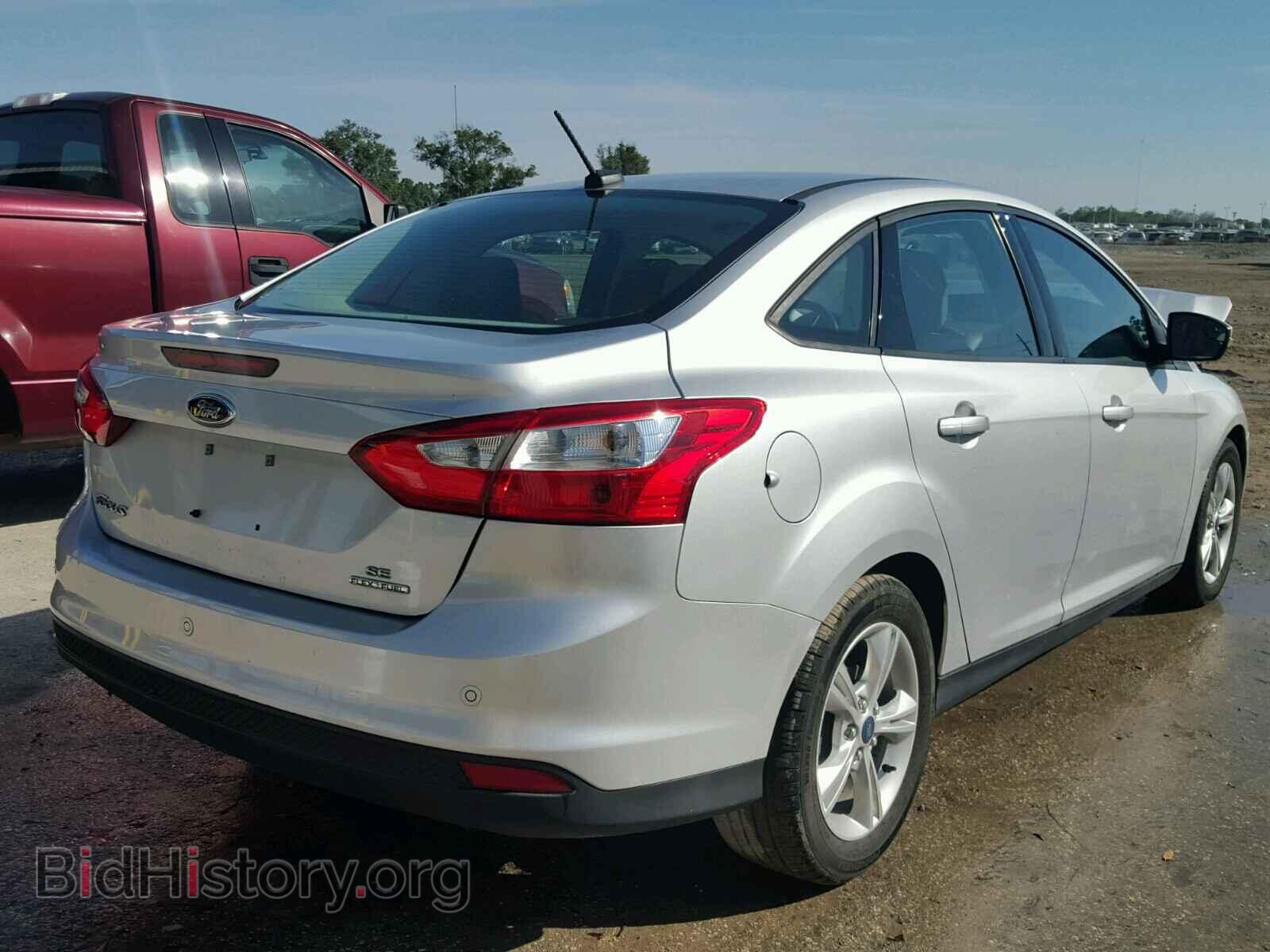 2014 FORD FOCUS - VIN: 1FADP3F25EL252085 - Фото 4