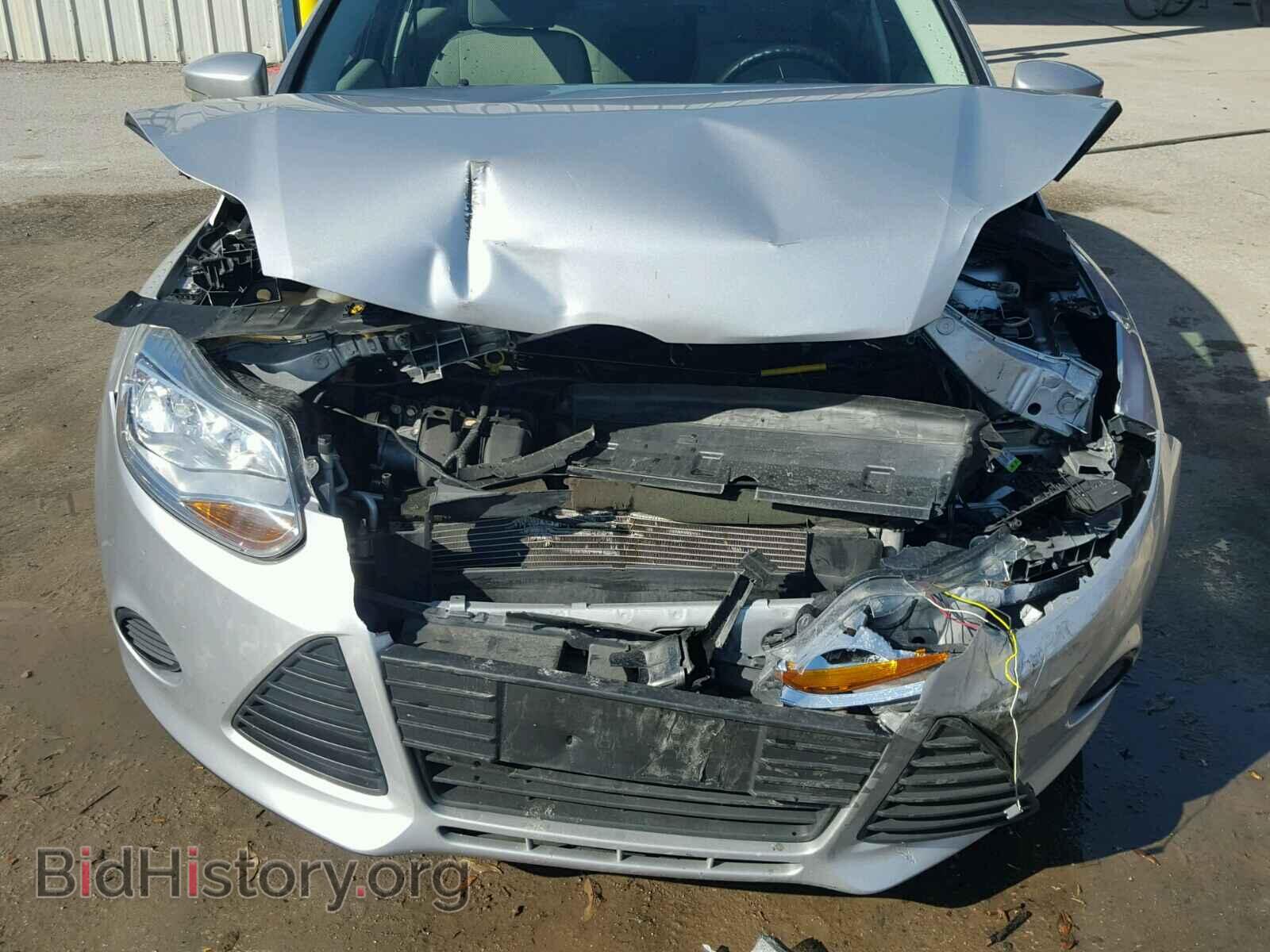 2014 FORD FOCUS - VIN: 1FADP3F25EL252085 - Фото 9