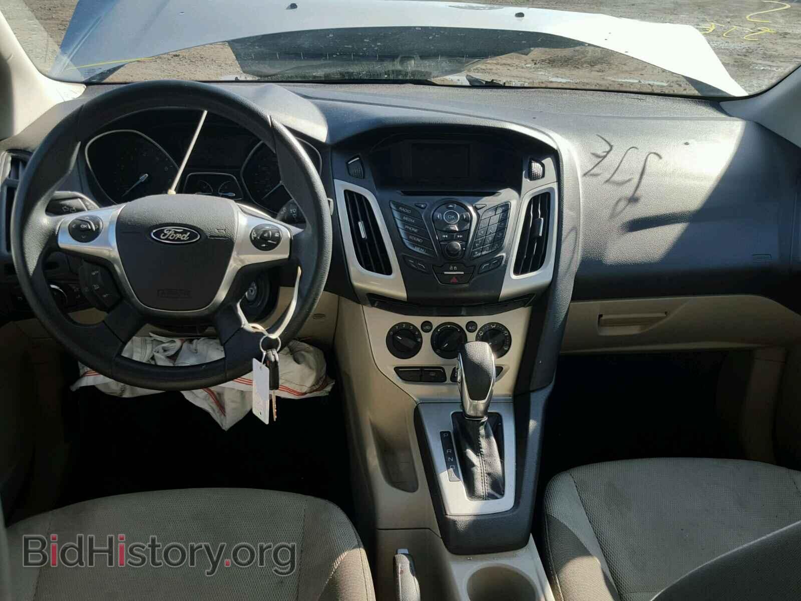 2014 FORD FOCUS - VIN: 1FADP3F25EL252085 - Фото 10