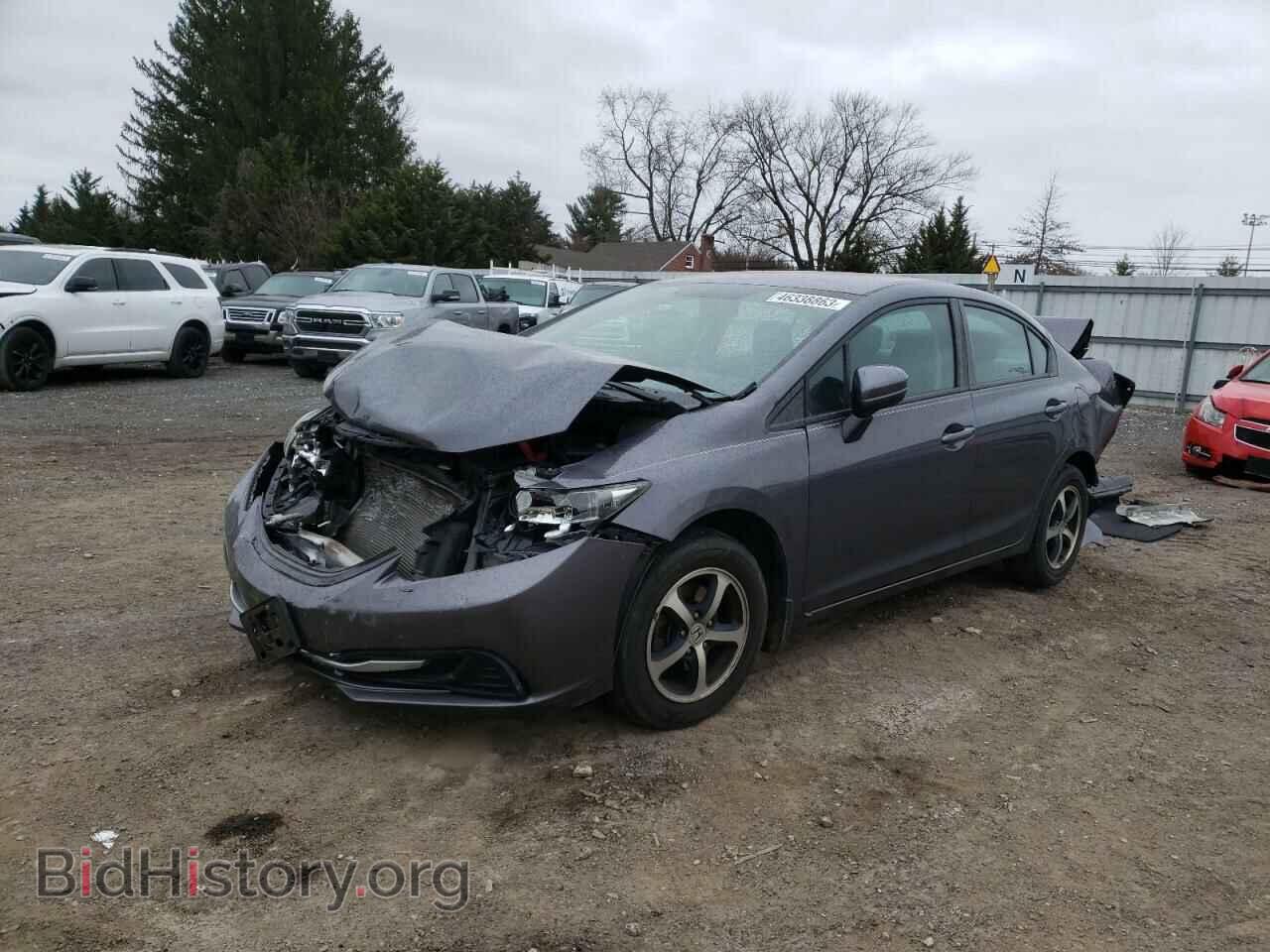 Фотография 19XFB2F72FE703720 - HONDA CIVIC 2015
